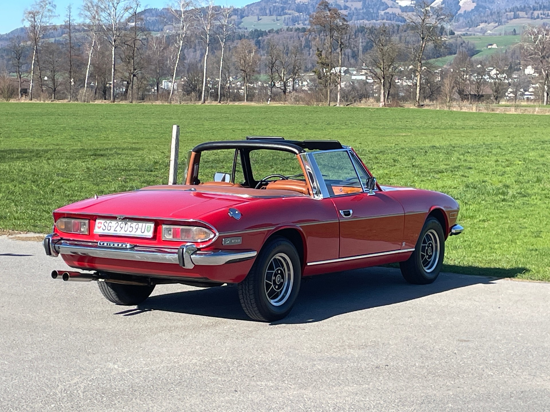 TRIUMPH Stag V8 Cabriolet Handschalter-image-6