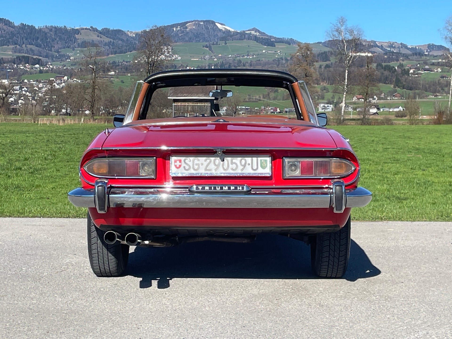 TRIUMPH Stag V8 Cabriolet Handschalter-image-7