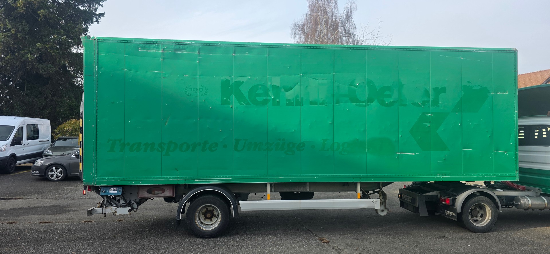 STÜSSI Sattel Sachentransport Anhänger
