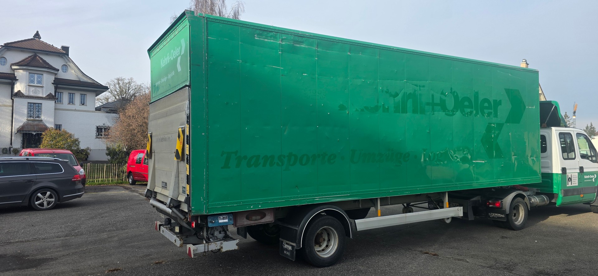 STÜSSI Sattel Sachentransport Anhänger-image-4