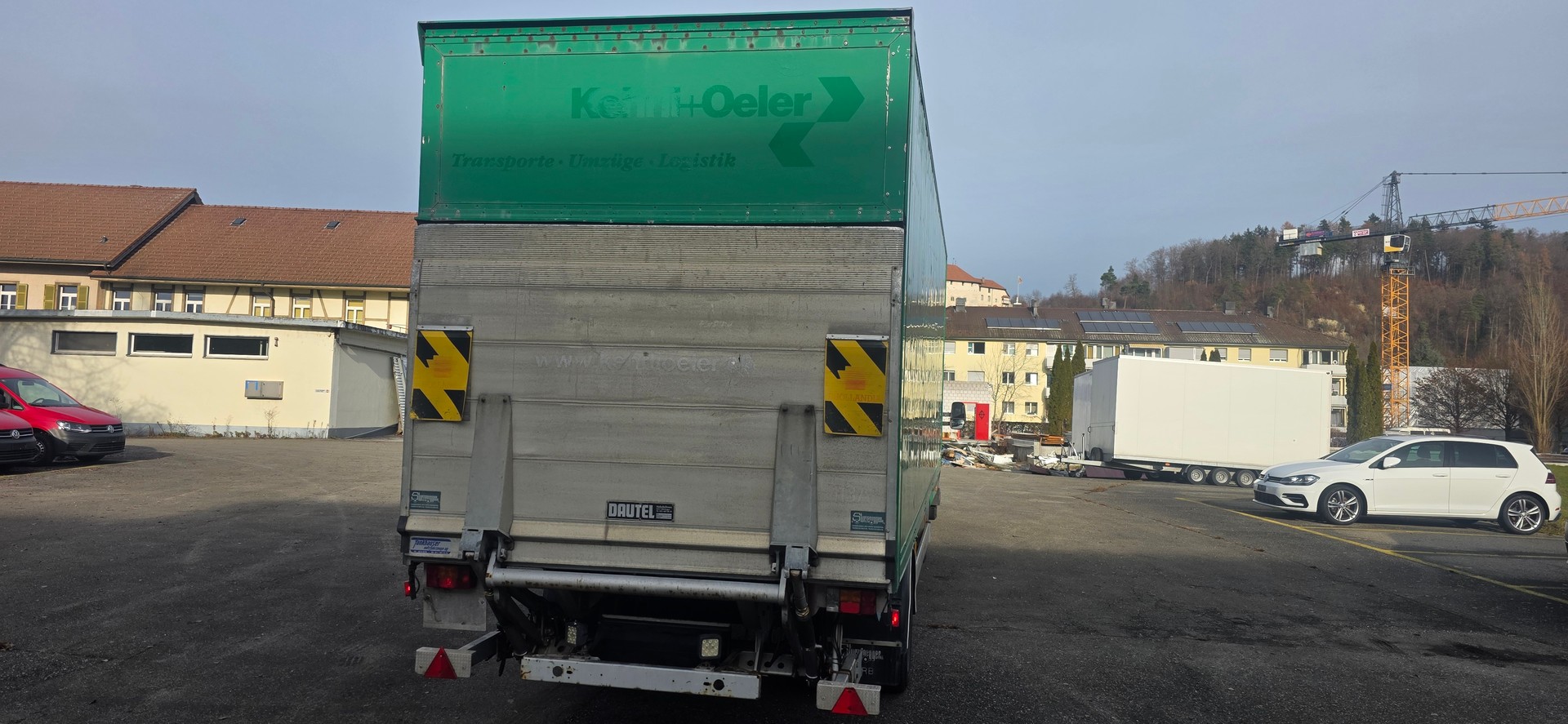 STÜSSI Sattel Sachentransport Anhänger-image-7