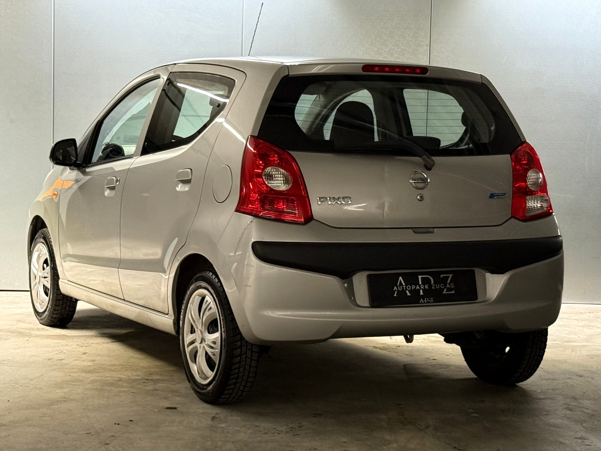 NISSAN Pixo 1.0 acenta Frisch ab MFK-image-6
