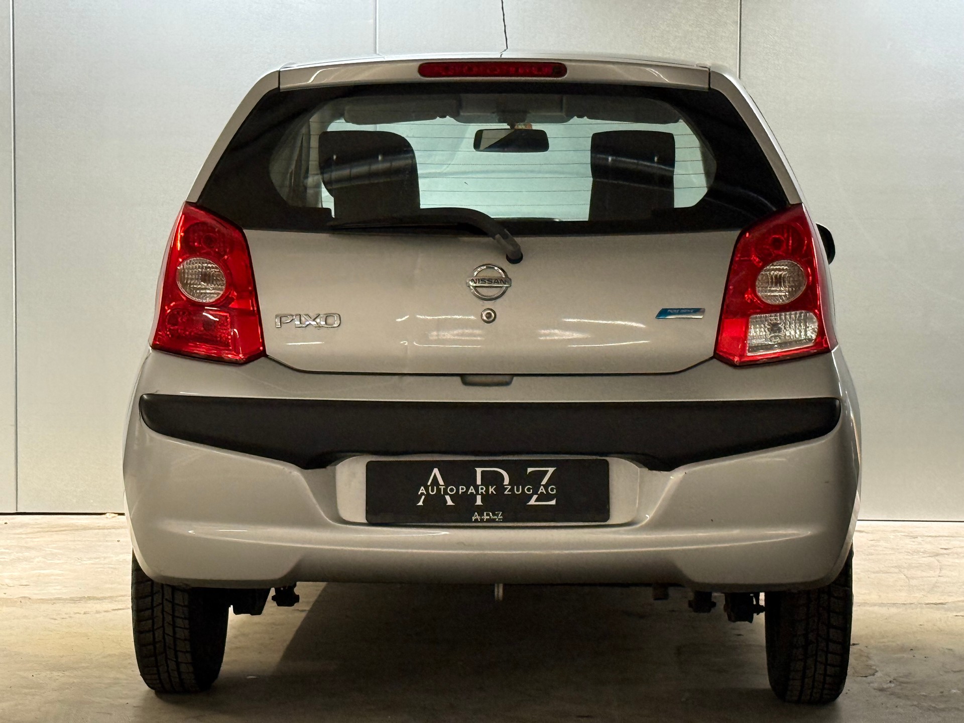 NISSAN Pixo 1.0 acenta Frisch ab MFK-image-5
