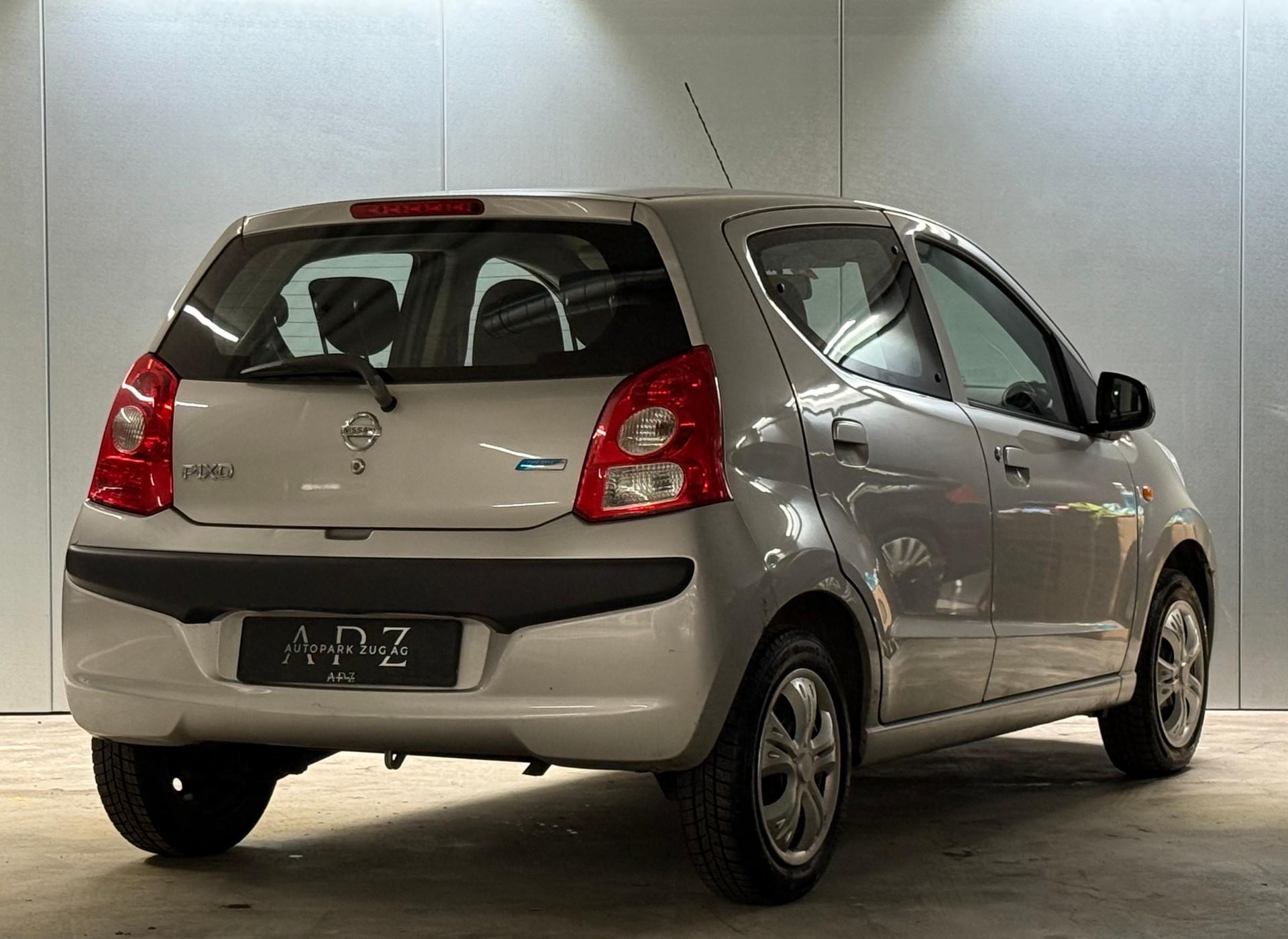 NISSAN Pixo 1.0 acenta Frisch ab MFK-image-4