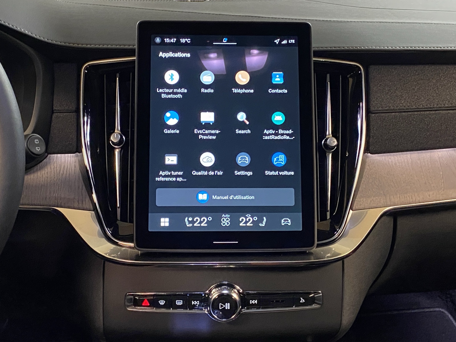 VOLVO XC90 T8 eAWD PluginHybrid Ultra Dark Xclusive Geartronic-image-10