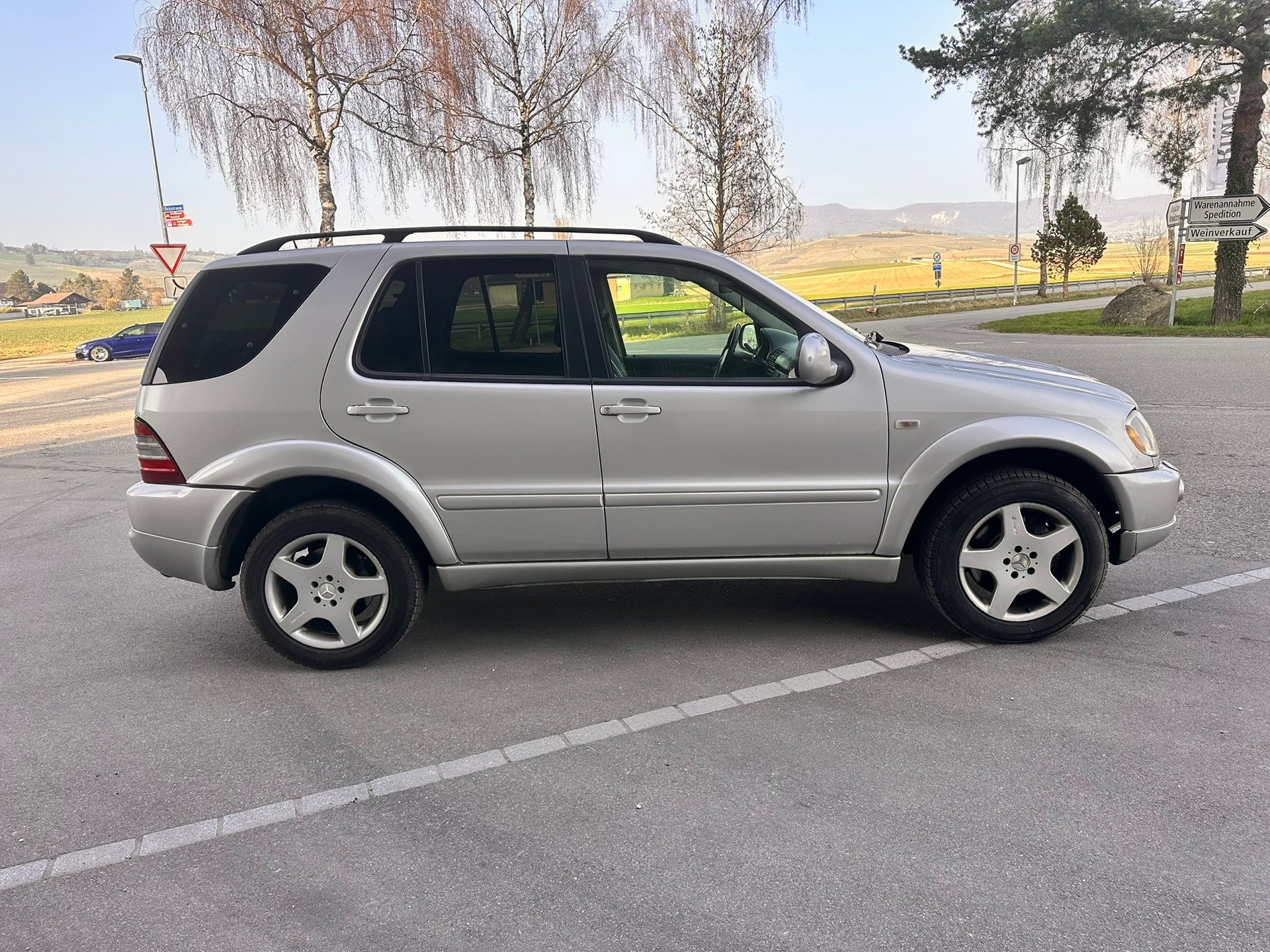 MERCEDES-BENZ ML 55 AMG Automatic-image-5