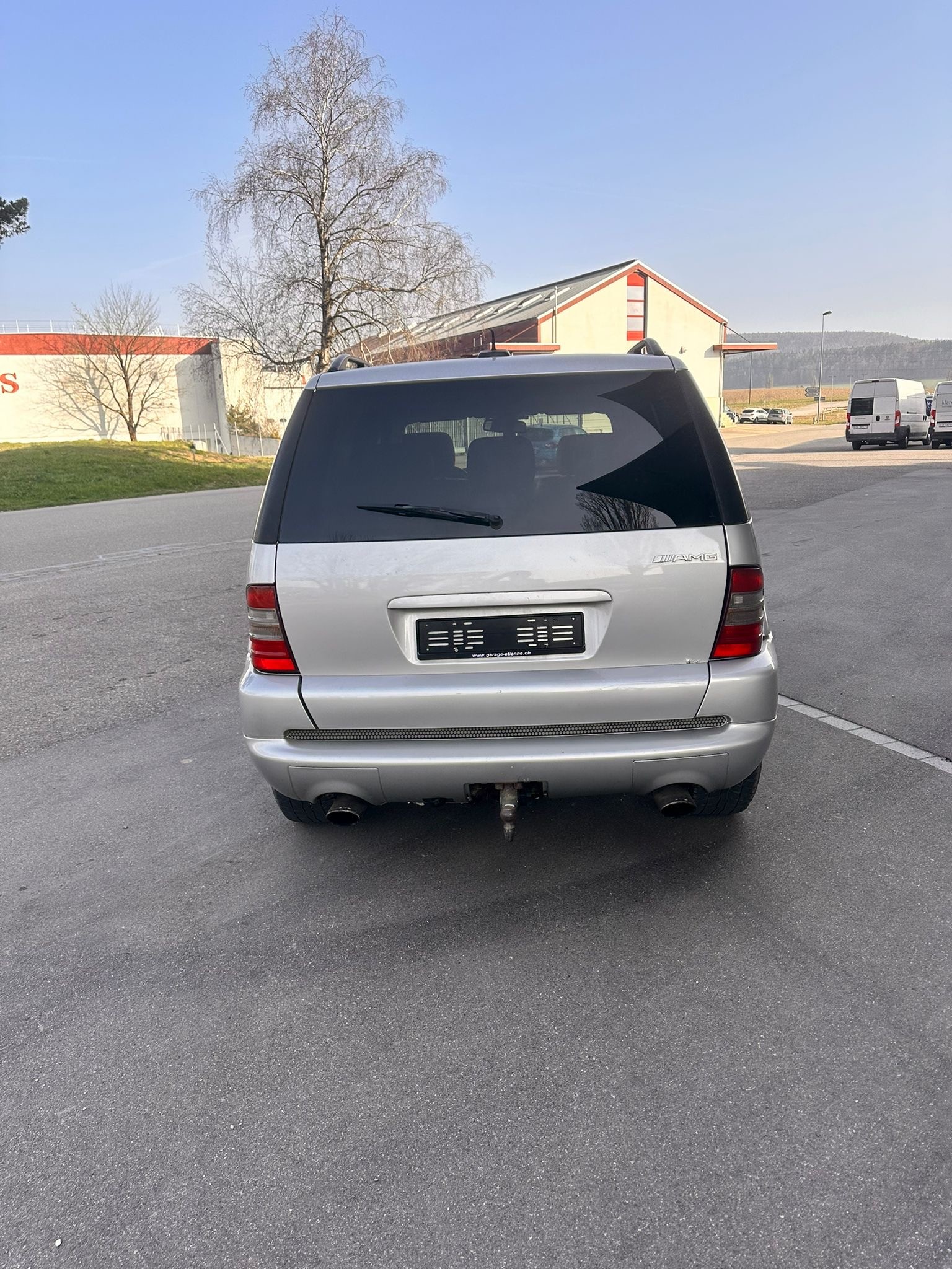 MERCEDES-BENZ ML 55 AMG Automatic-image-4