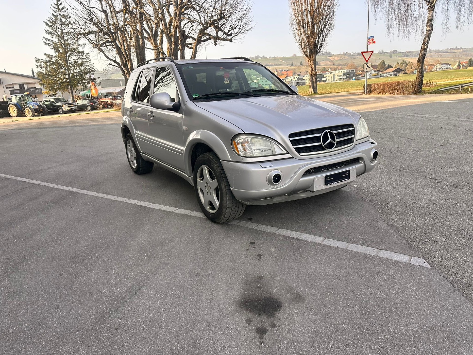 MERCEDES-BENZ ML 55 AMG Automatic