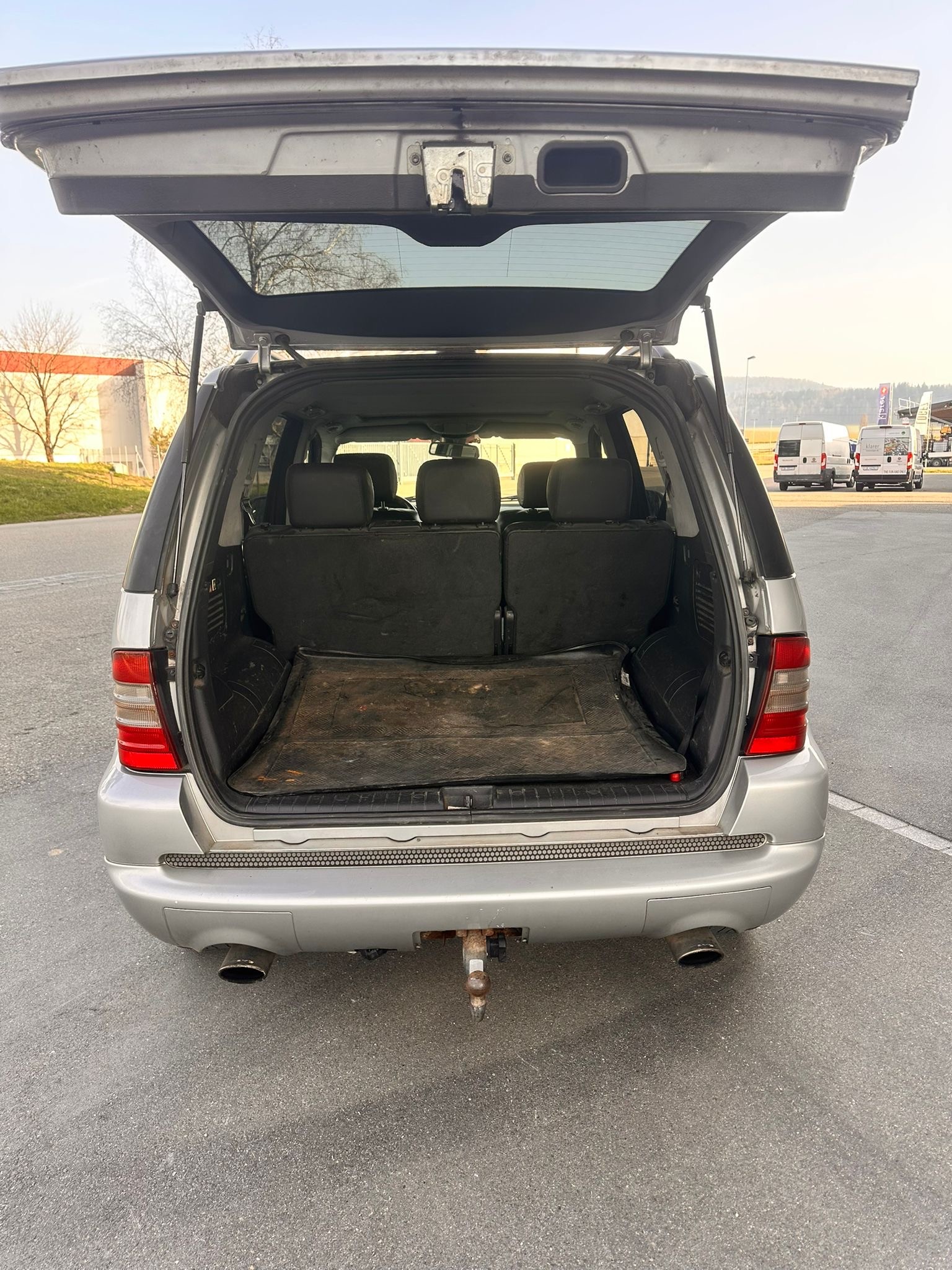 MERCEDES-BENZ ML 55 AMG Automatic-image-6