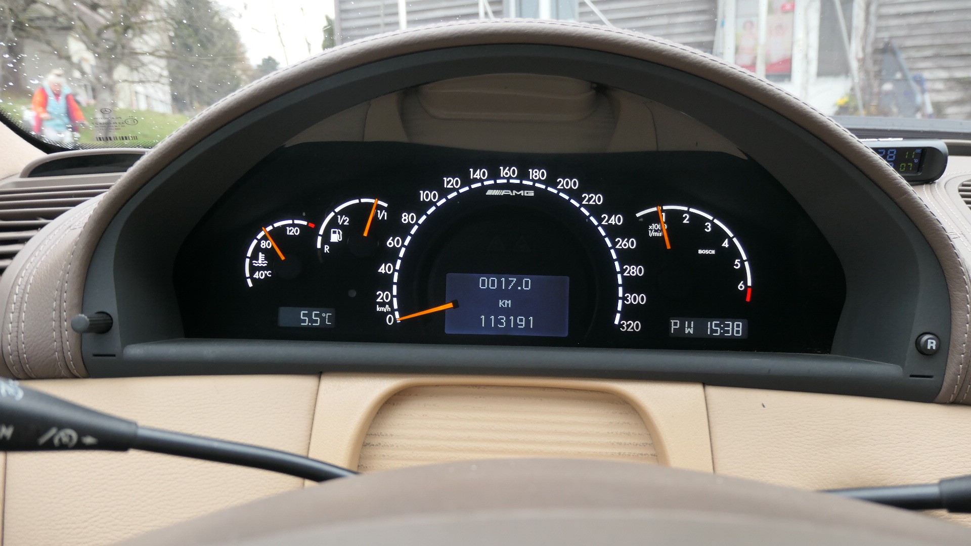 MERCEDES-BENZ CL 55 AMG Automatic-image-2