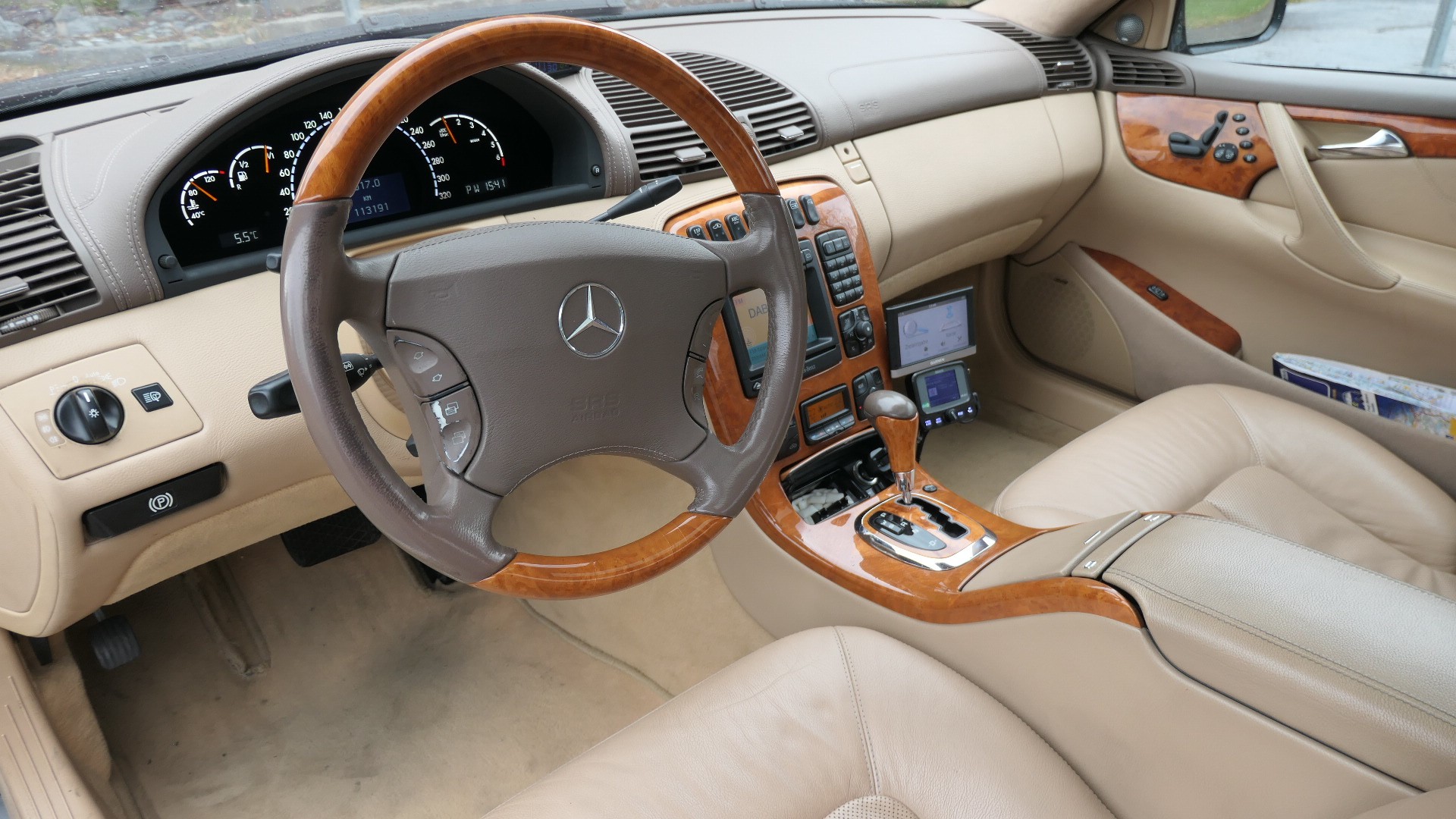 MERCEDES-BENZ CL 55 AMG Automatic-image-3