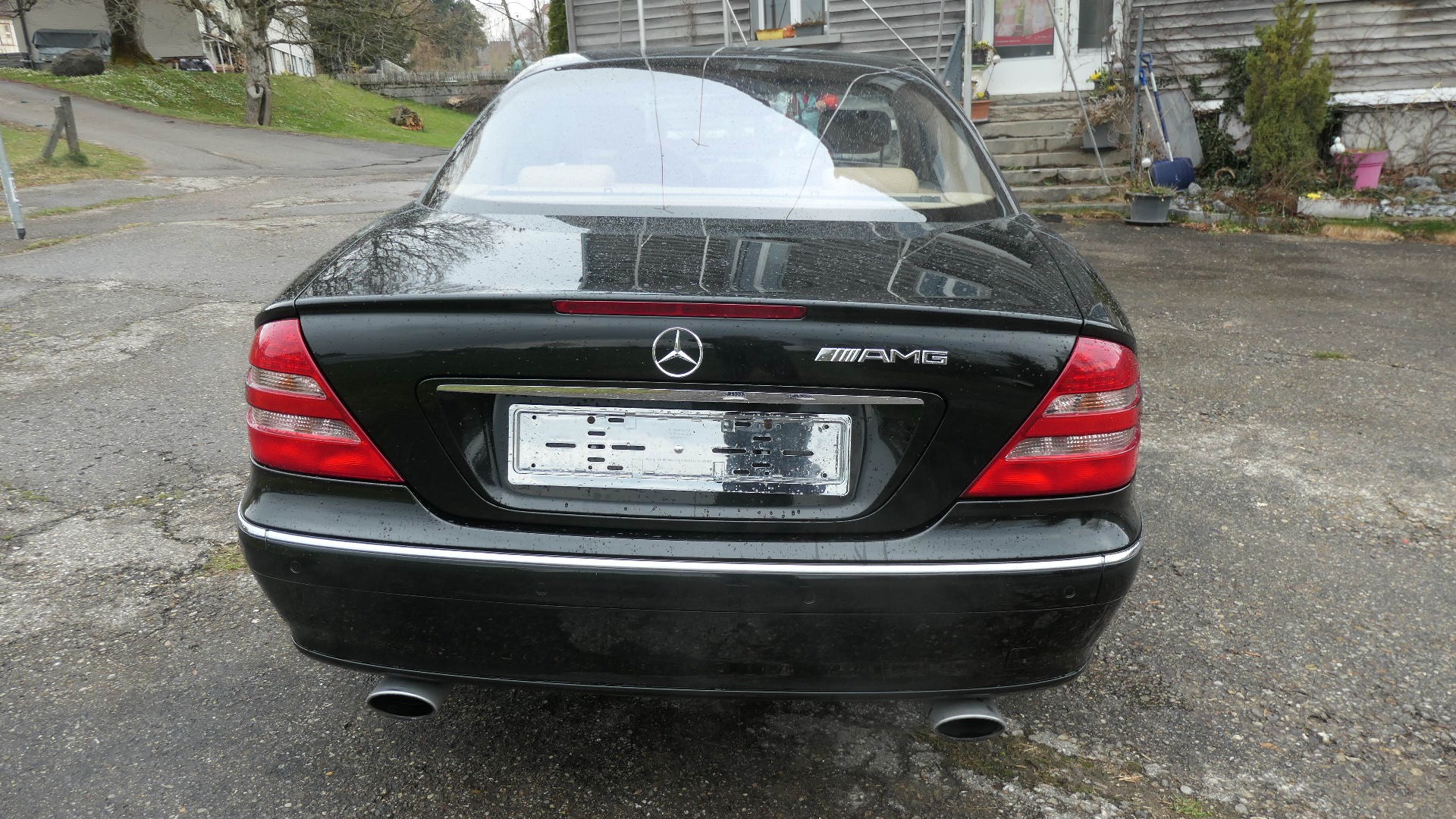 MERCEDES-BENZ CL 55 AMG Automatic-image-4