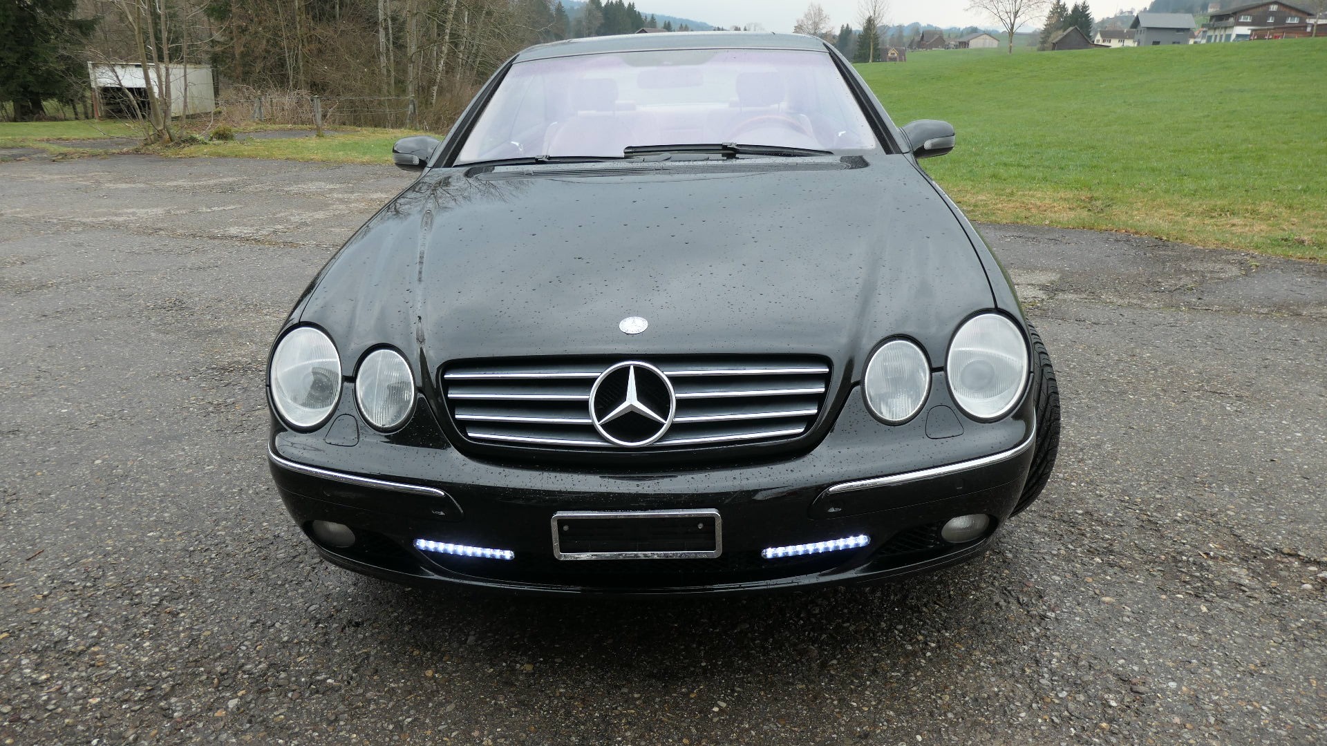 MERCEDES-BENZ CL 55 AMG Automatic