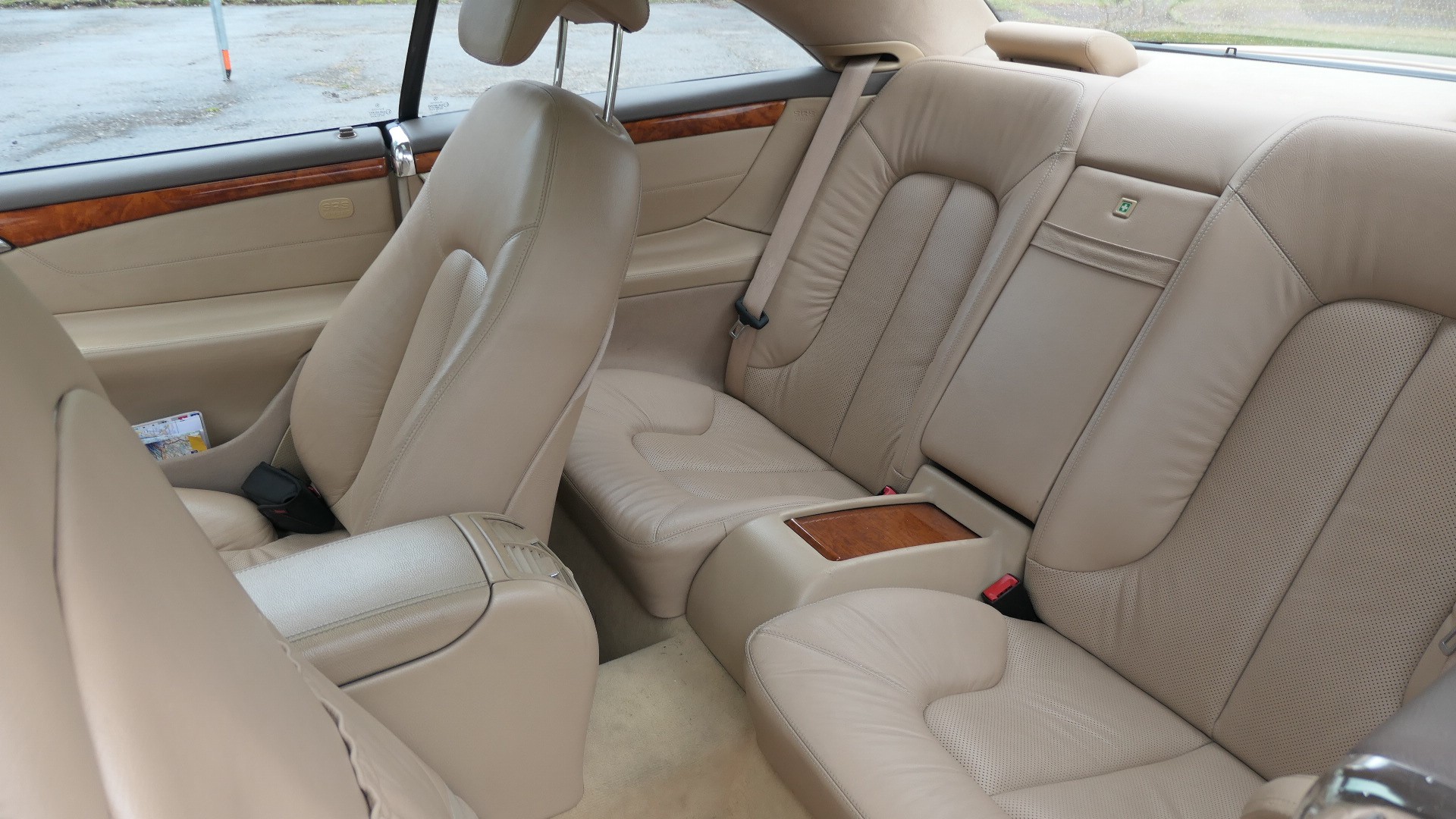 MERCEDES-BENZ CL 55 AMG Automatic-image-5