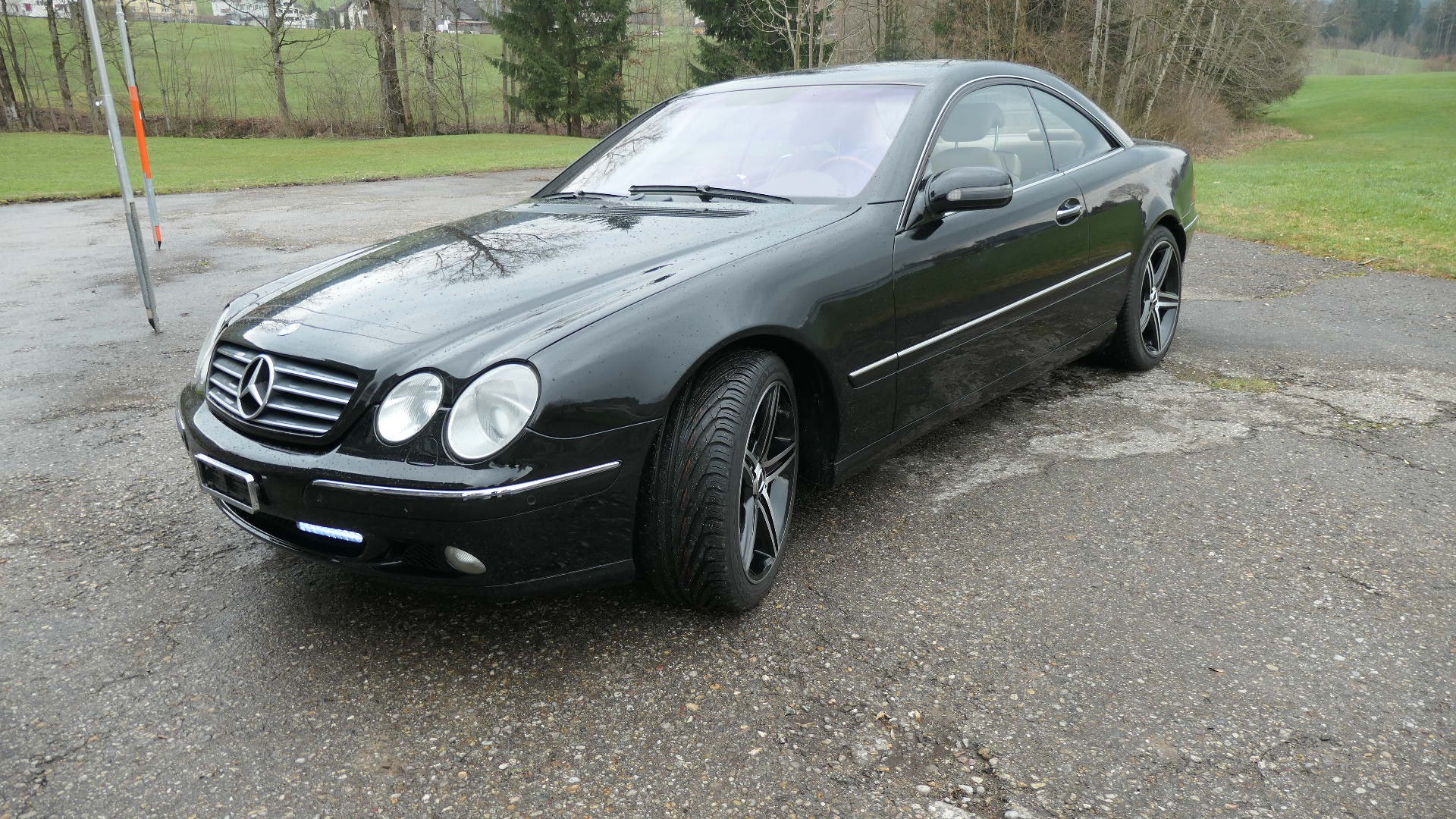 MERCEDES-BENZ CL 55 AMG Automatic-image-1