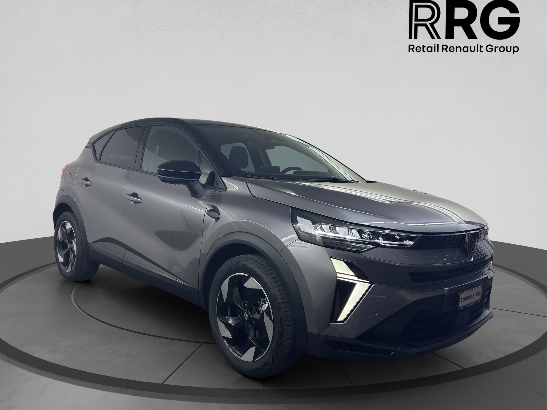 RENAULT Captur 1.8 E-Tech 160 Techno DHT