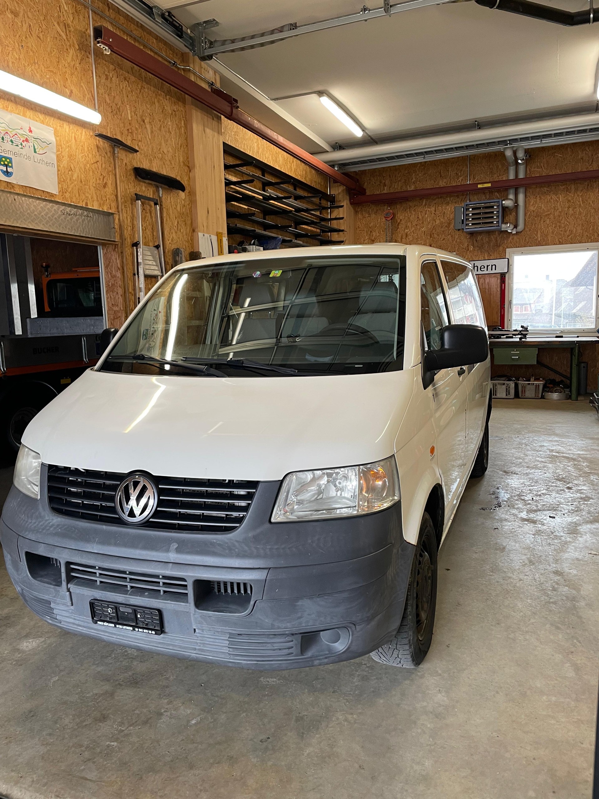 VW T5 2.5 TDI PD 4MOTION
