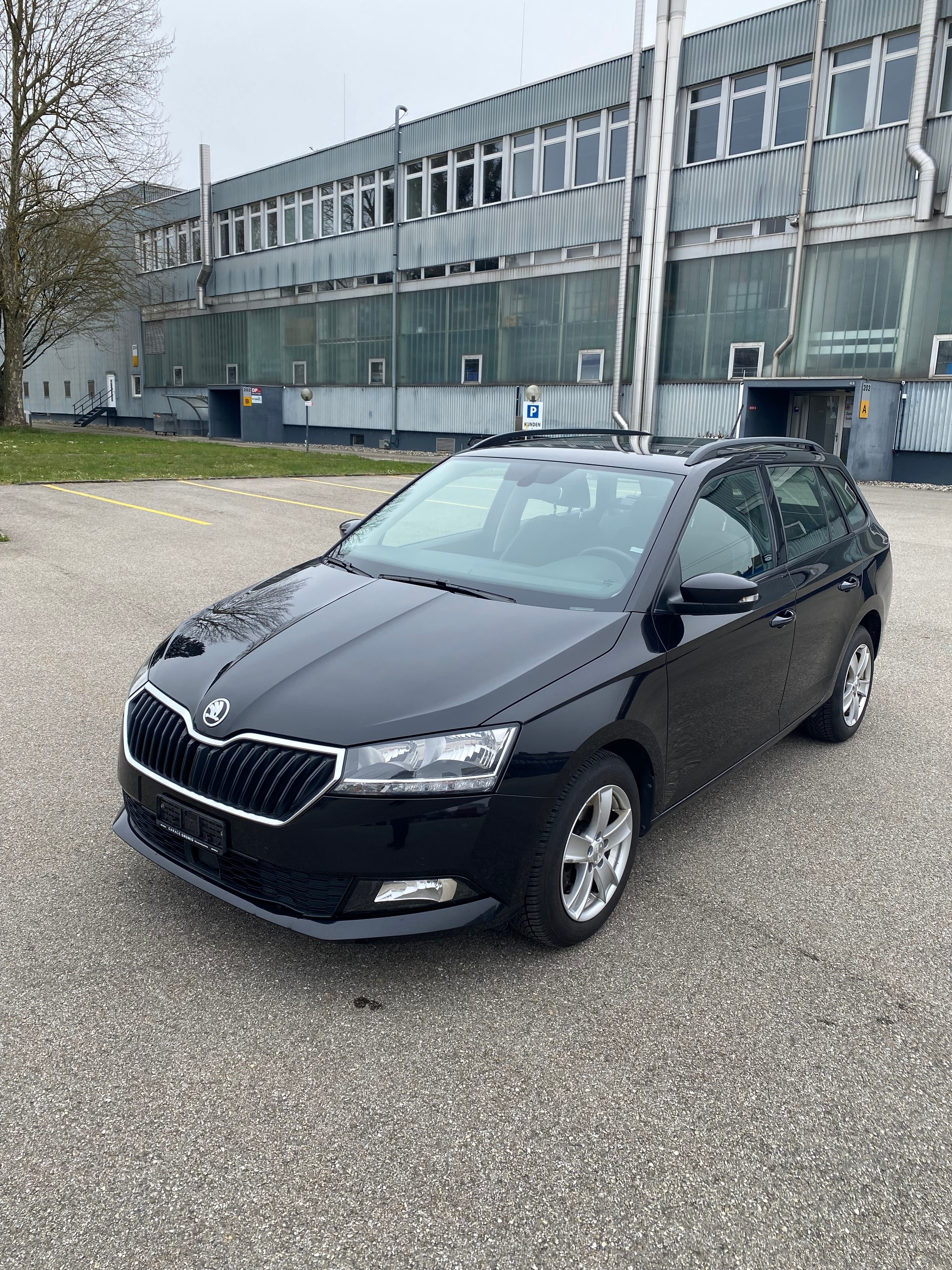 SKODA Fabia Combi 1.0 TSI Soleil