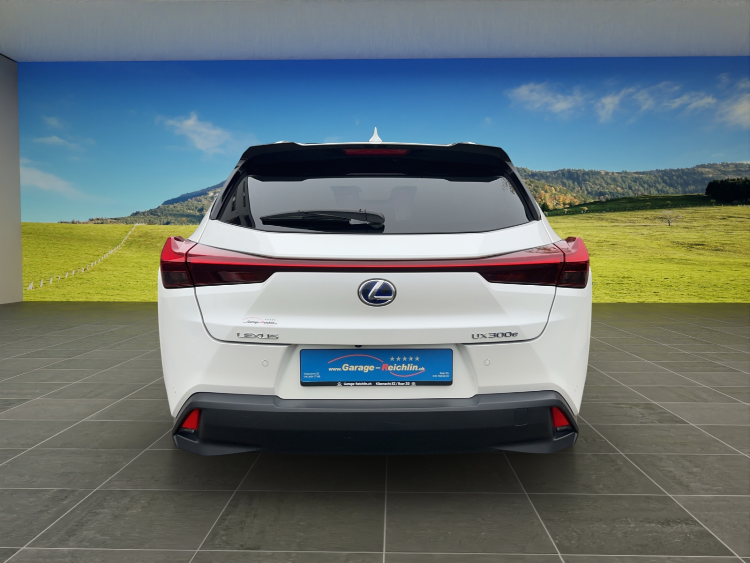 LEXUS UX 300e Excellence-showroom-element-3