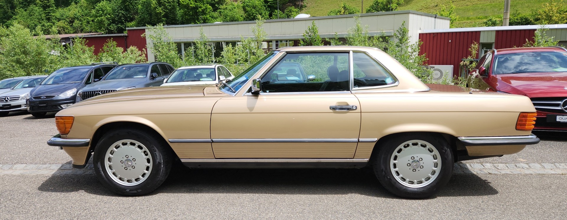 MERCEDES-BENZ 420 SL Automatic Adria Cabrio mit Hardtop-image-3