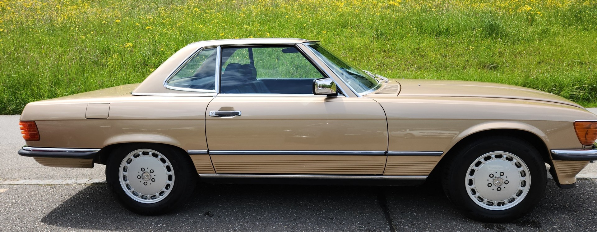 MERCEDES-BENZ 420 SL Automatic Adria Cabrio mit Hardtop-image-2