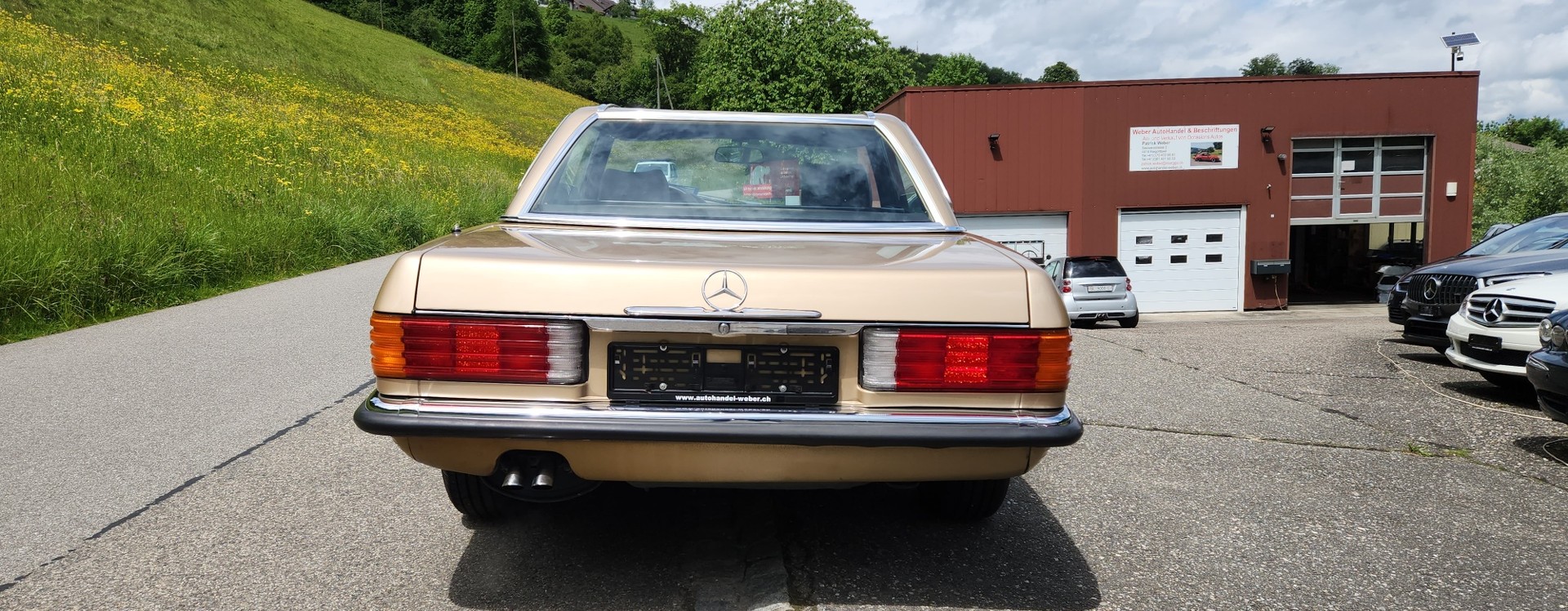 MERCEDES-BENZ 420 SL Automatic Adria Cabrio mit Hardtop-image-4
