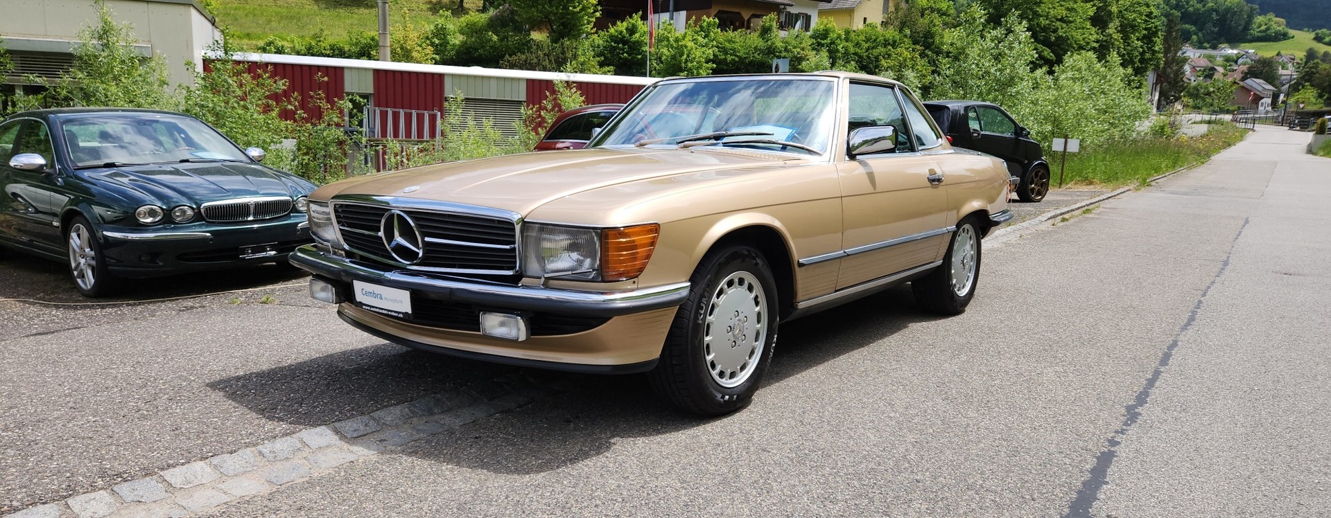 MERCEDES-BENZ 420 SL Automatic Adria Cabrio mit Hardtop