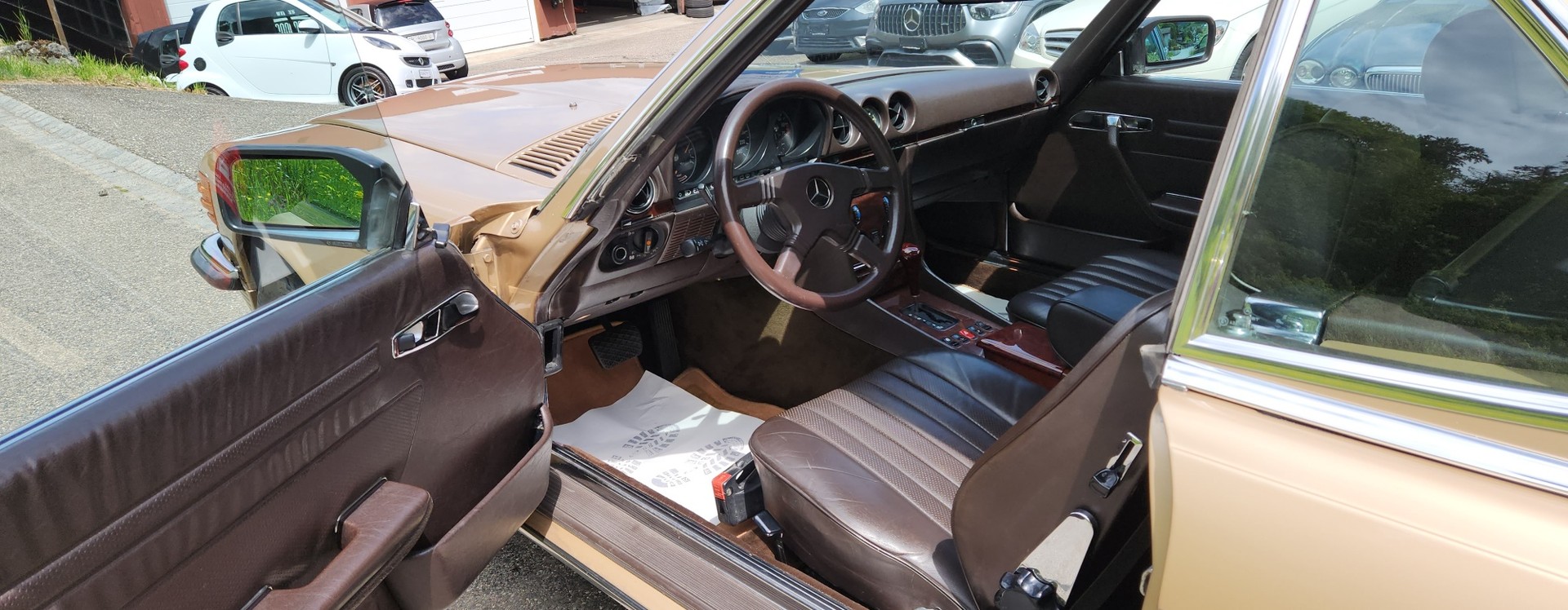 MERCEDES-BENZ 420 SL Automatic Adria Cabrio mit Hardtop-image-9