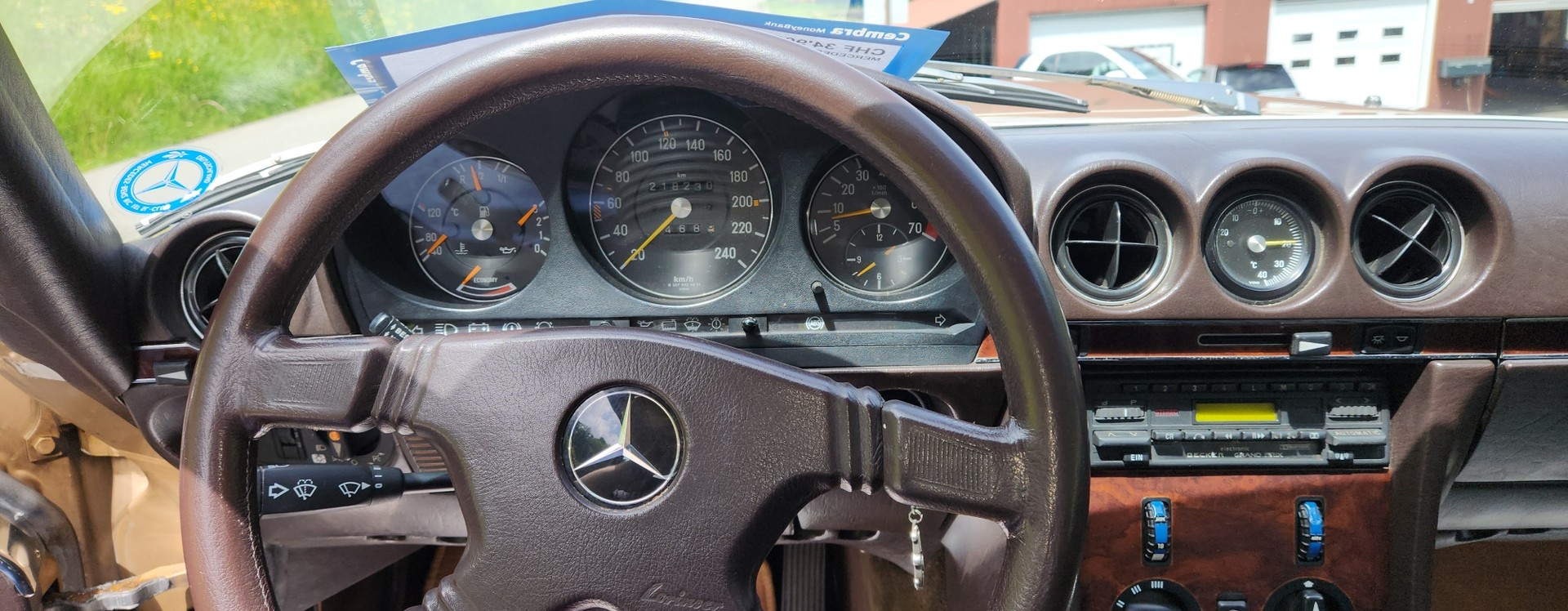 MERCEDES-BENZ 420 SL Automatic Adria Cabrio mit Hardtop-image-6