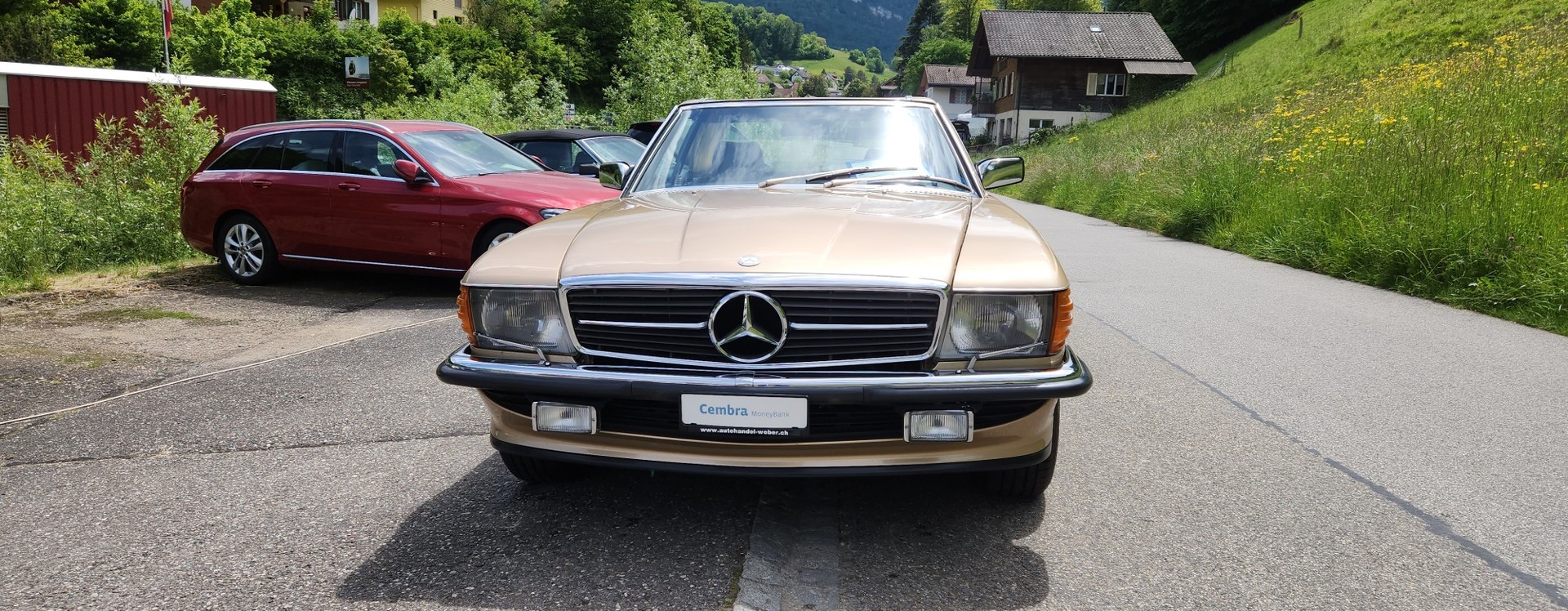 MERCEDES-BENZ 420 SL Automatic Adria Cabrio mit Hardtop-image-1
