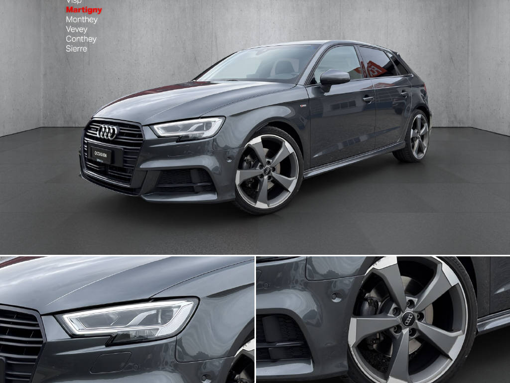 AUDI A3 Sportback 2.0 40 TFSI Sport qu. S-Tronic-image-16