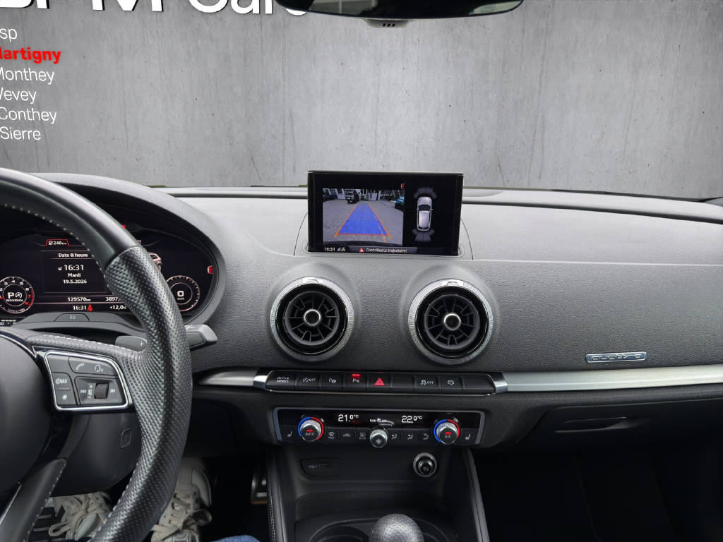 AUDI A3 Sportback 2.0 40 TFSI Sport qu. S-Tronic-image-10