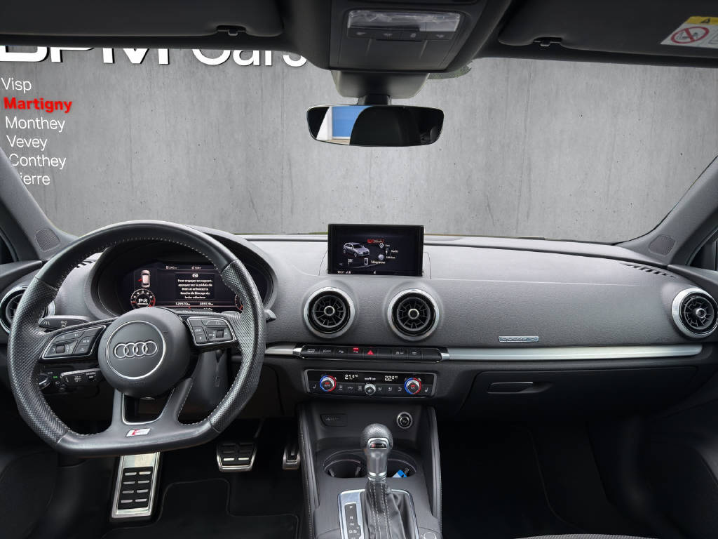 AUDI A3 Sportback 2.0 40 TFSI Sport qu. S-Tronic-image-11