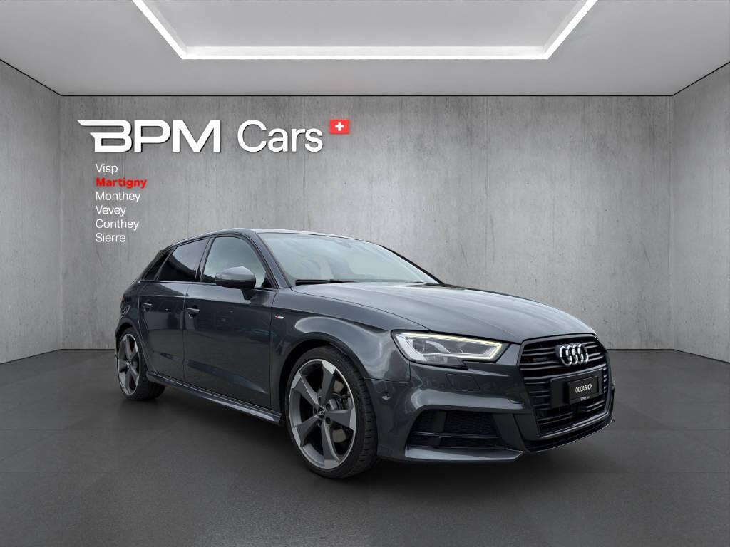 AUDI A3 Sportback 2.0 40 TFSI Sport qu. S-Tronic-image-4