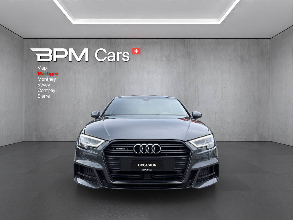 AUDI A3 Sportback 2.0 40 TFSI Sport qu. S-Tronic-image-5