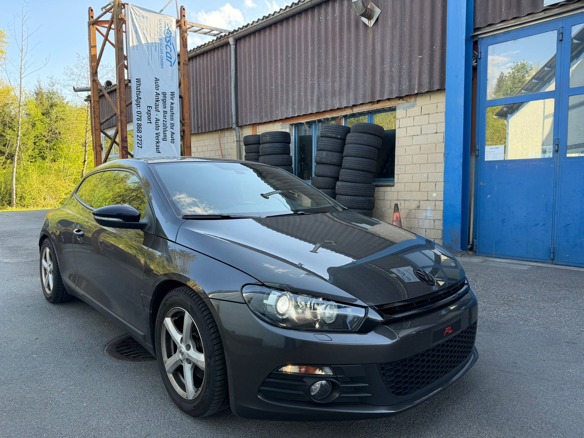 VW Scirocco 1.4 TSI Team