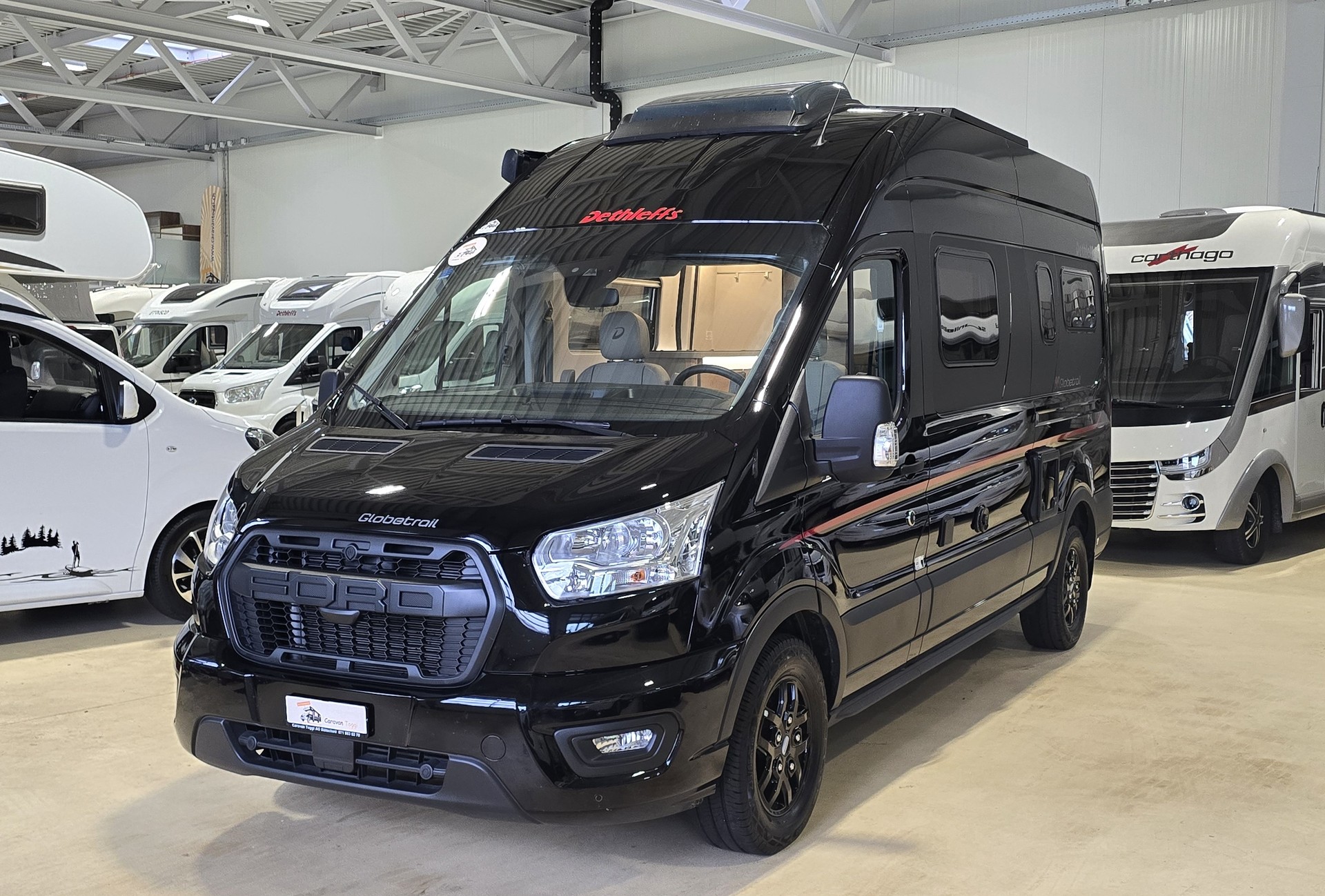 DETHLEFFS Globetrail C 590, Ford 2.0EcoBlue 170PS- Automat