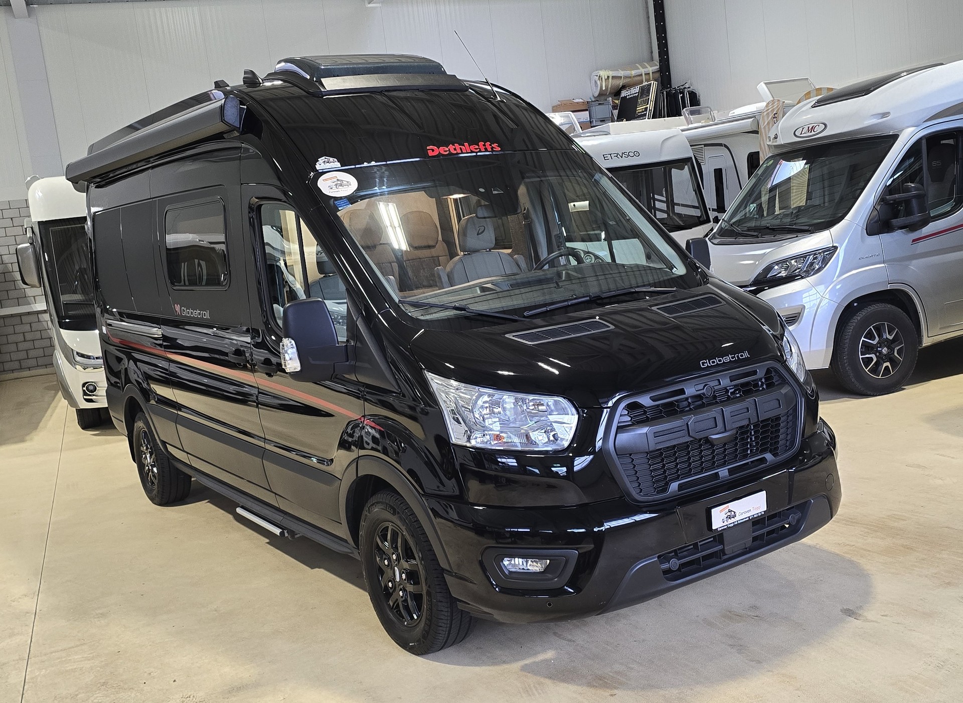 DETHLEFFS Globetrail C 590, Ford 2.0EcoBlue 170PS- Automat-image-2