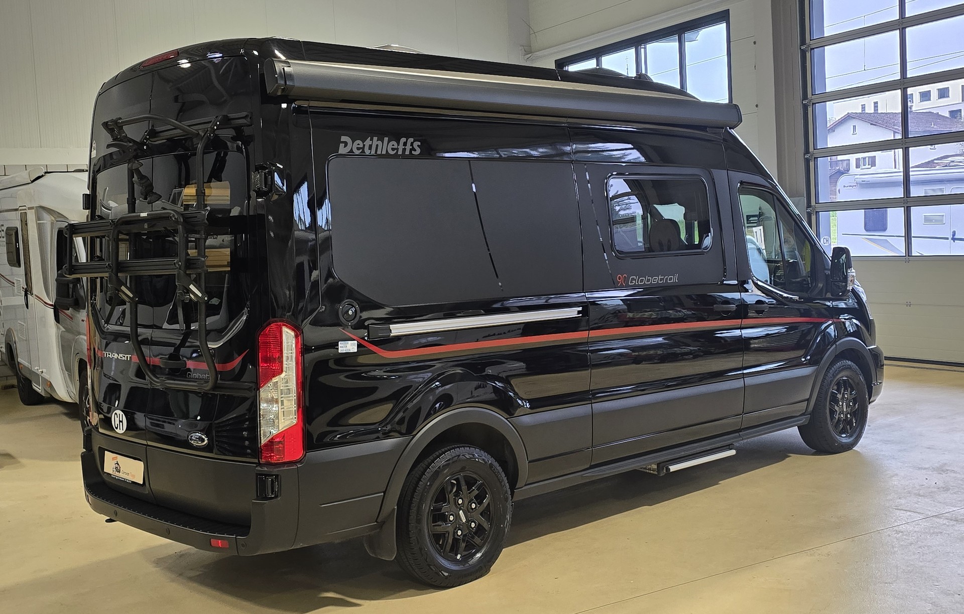 DETHLEFFS Globetrail C 590, Ford 2.0EcoBlue 170PS- Automat-image-3