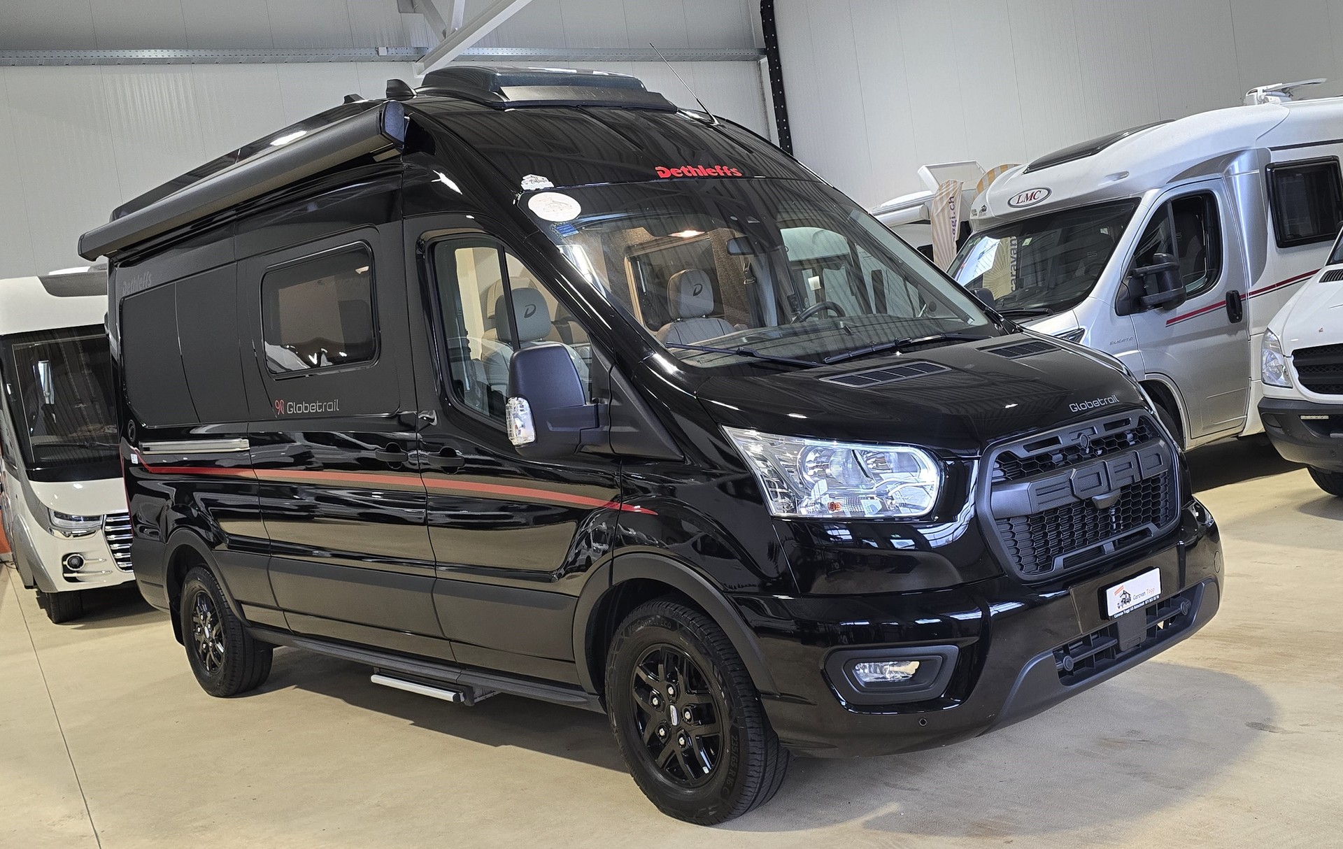 DETHLEFFS Globetrail C 590, Ford 2.0EcoBlue 170PS- Automat-image-1