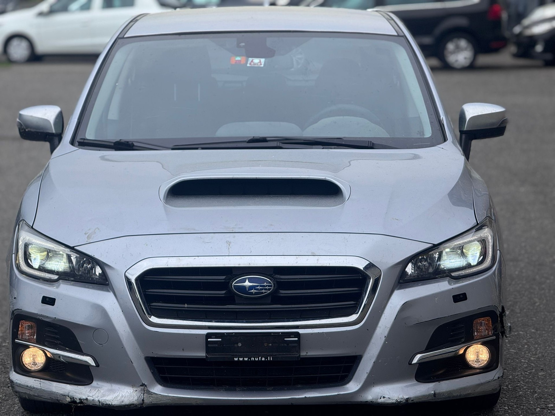 SUBARU Levorg 1.6DIT Luxury S AWD Lineartronic