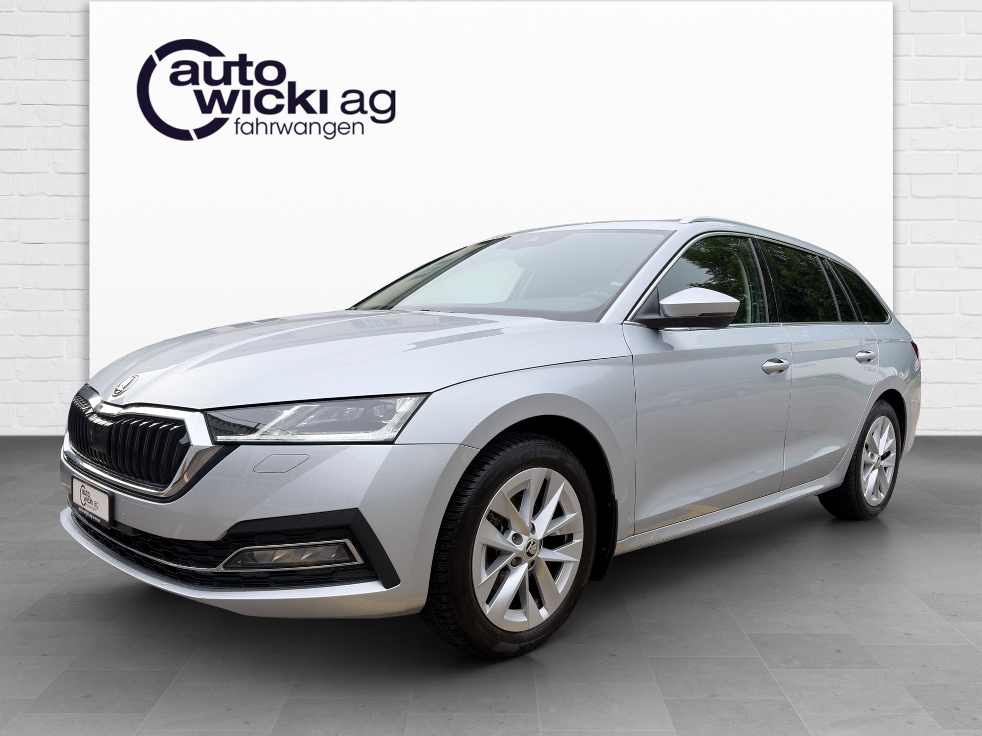 SKODA Octavia Combi 1.5 TSI mHEV DSG Style