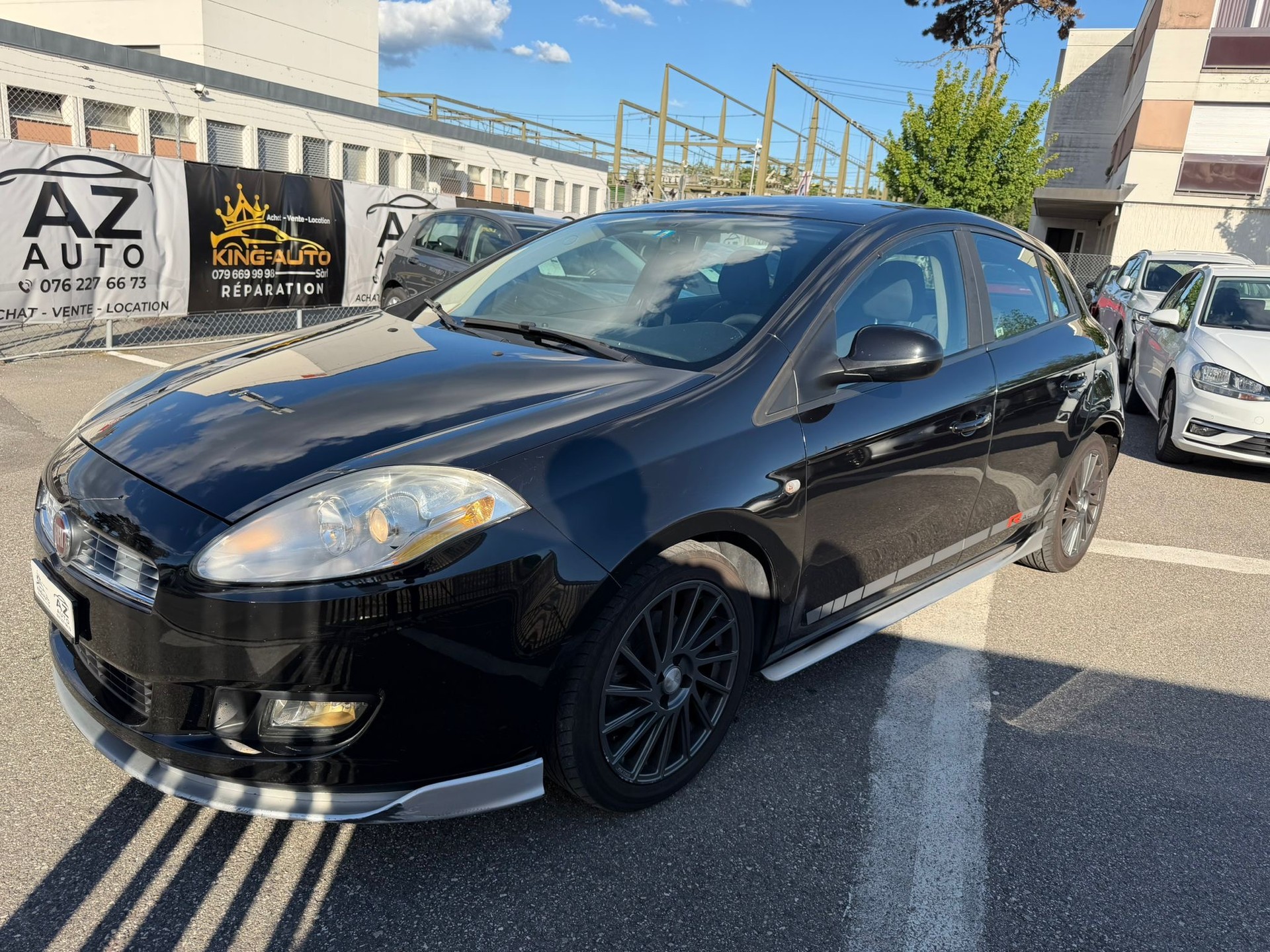 FIAT Bravo 1.4 16V Turbo Dynamic expertiser 2026-showroom-element-1