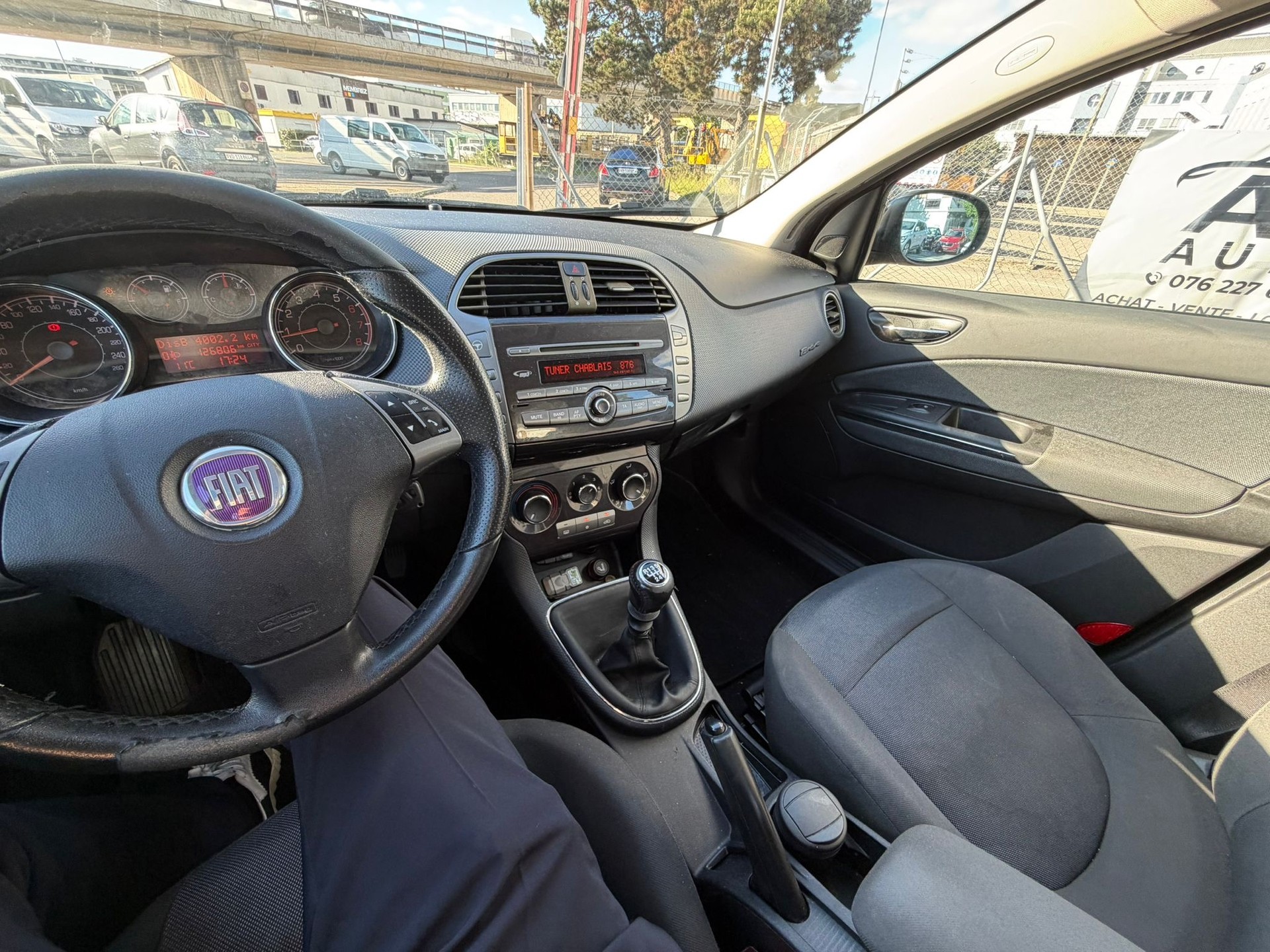 FIAT Bravo 1.4 16V Turbo Dynamic expertiser 2026-image-9
