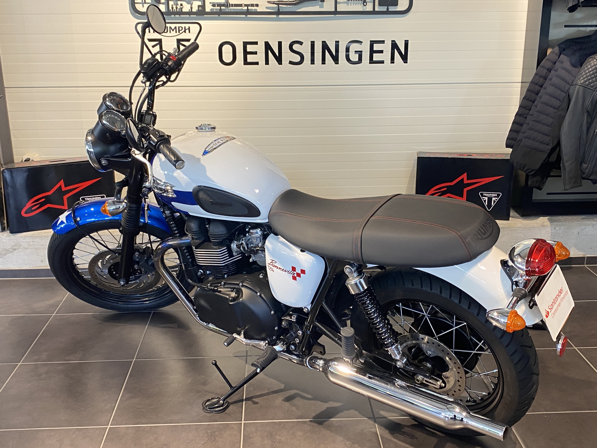 TRIUMPH Bonneville 900 T214 Special Edition Nr. 543 (Im Auftrag)-image-5