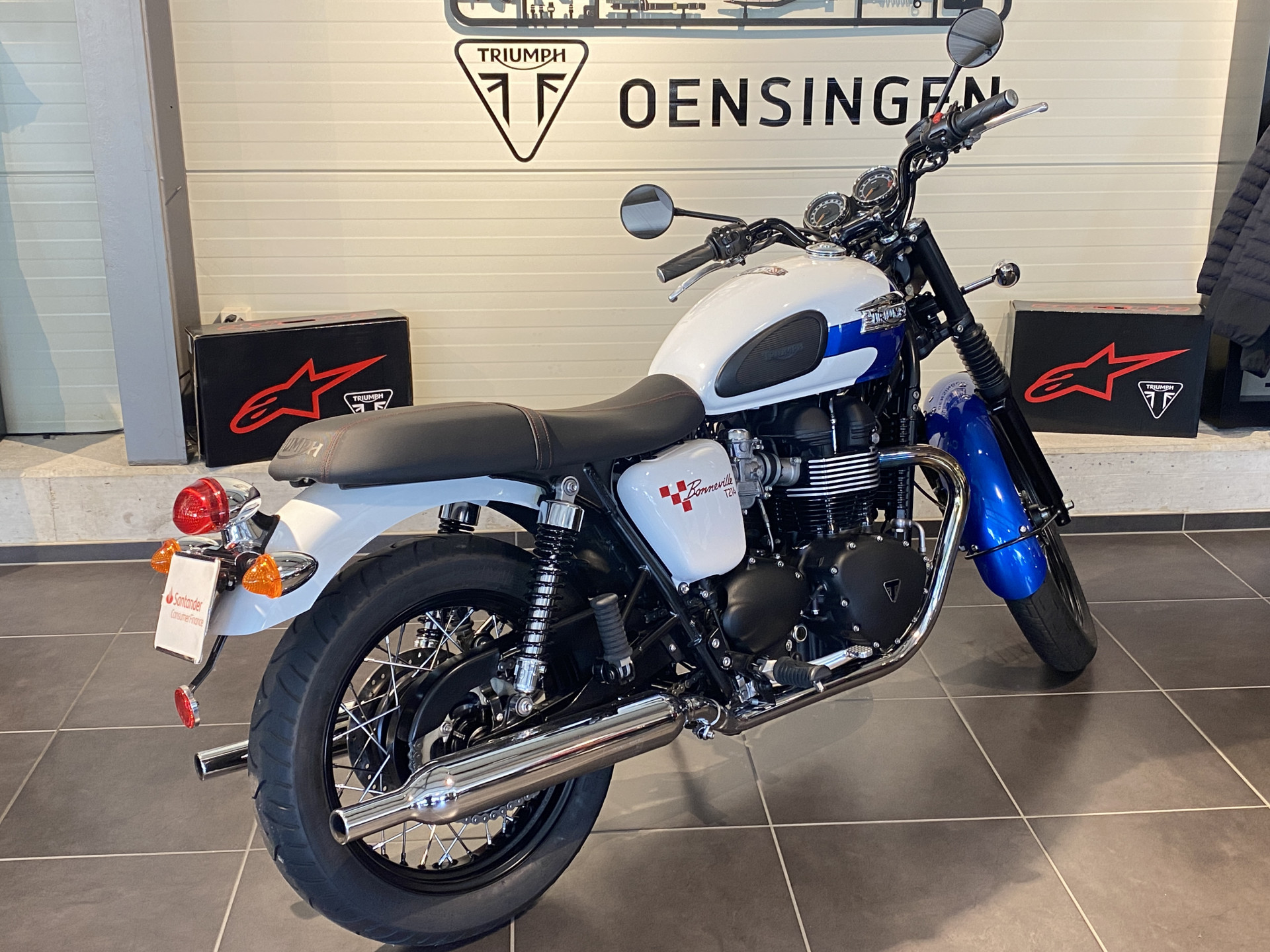 TRIUMPH Bonneville 900 T214 Special Edition Nr. 543 (Im Auftrag)-image-4