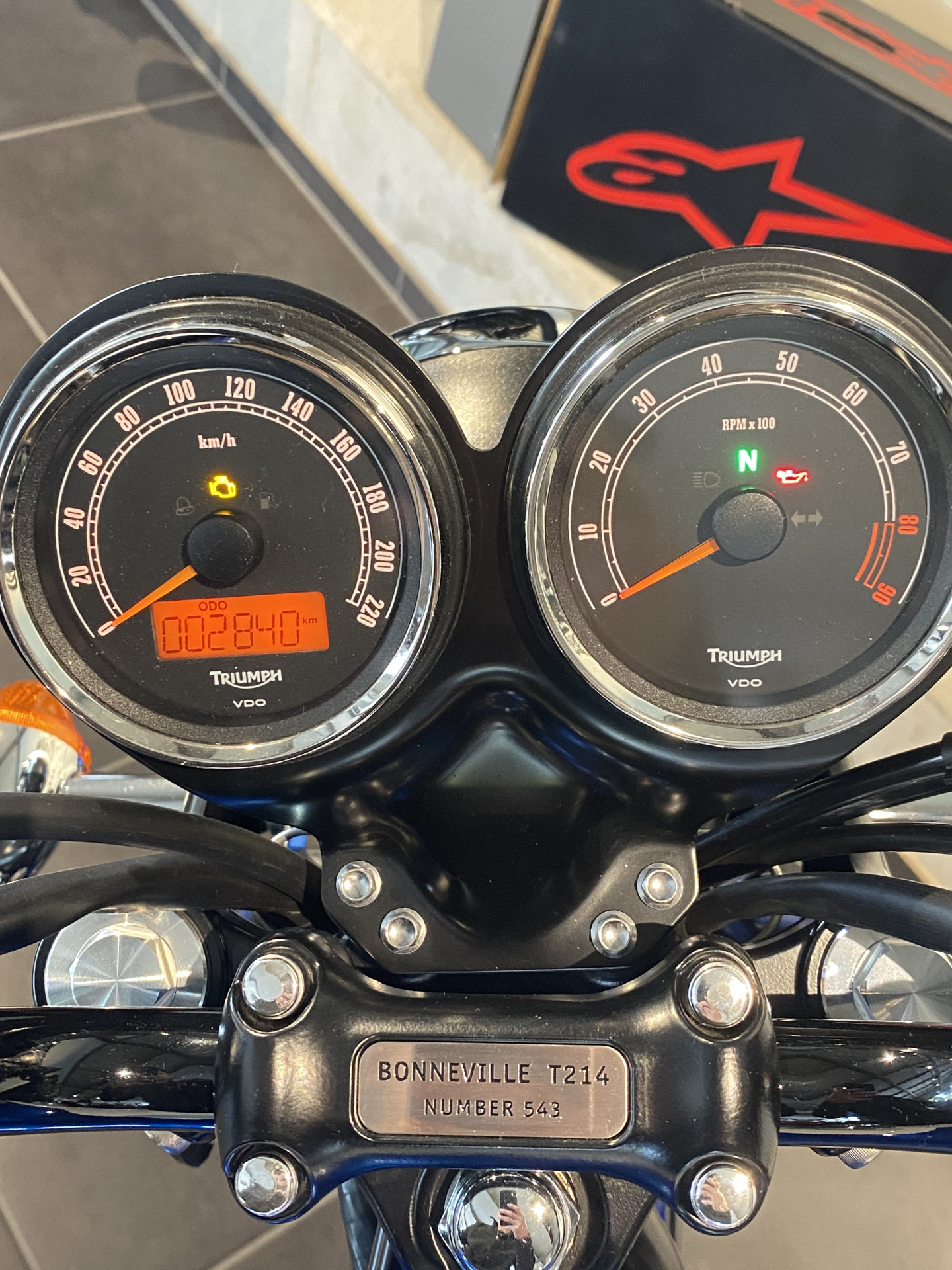 TRIUMPH Bonneville 900 T214 Special Edition Nr. 543 (Im Auftrag)-image-6