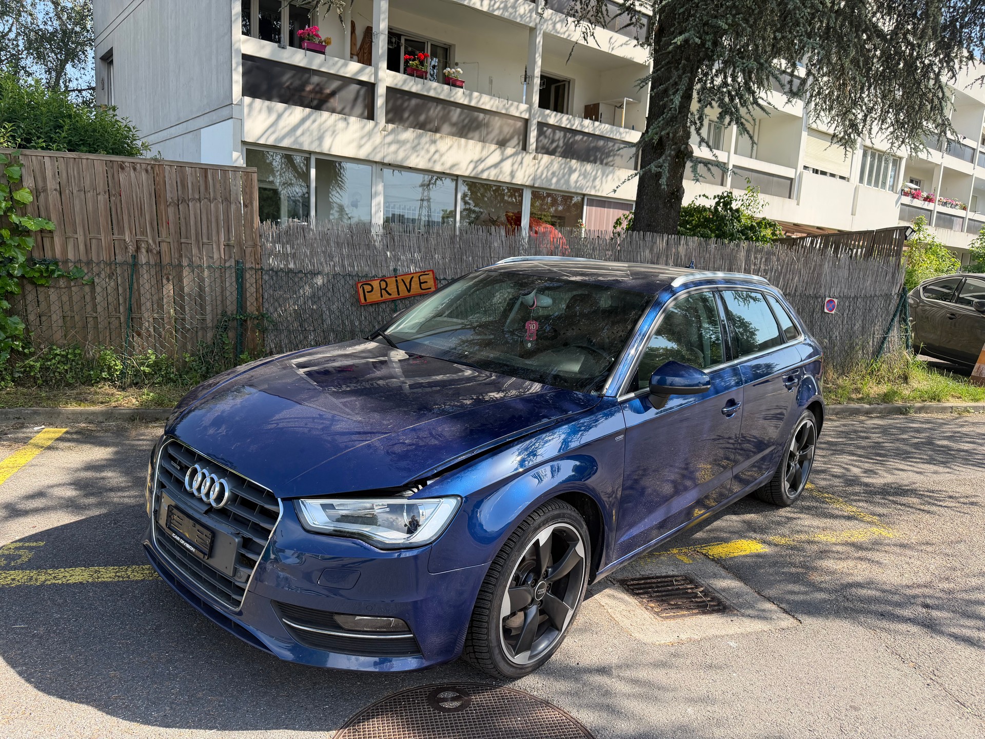 AUDI A3 Sportback 1.8 TFSI Ambiente quattro S-tronic