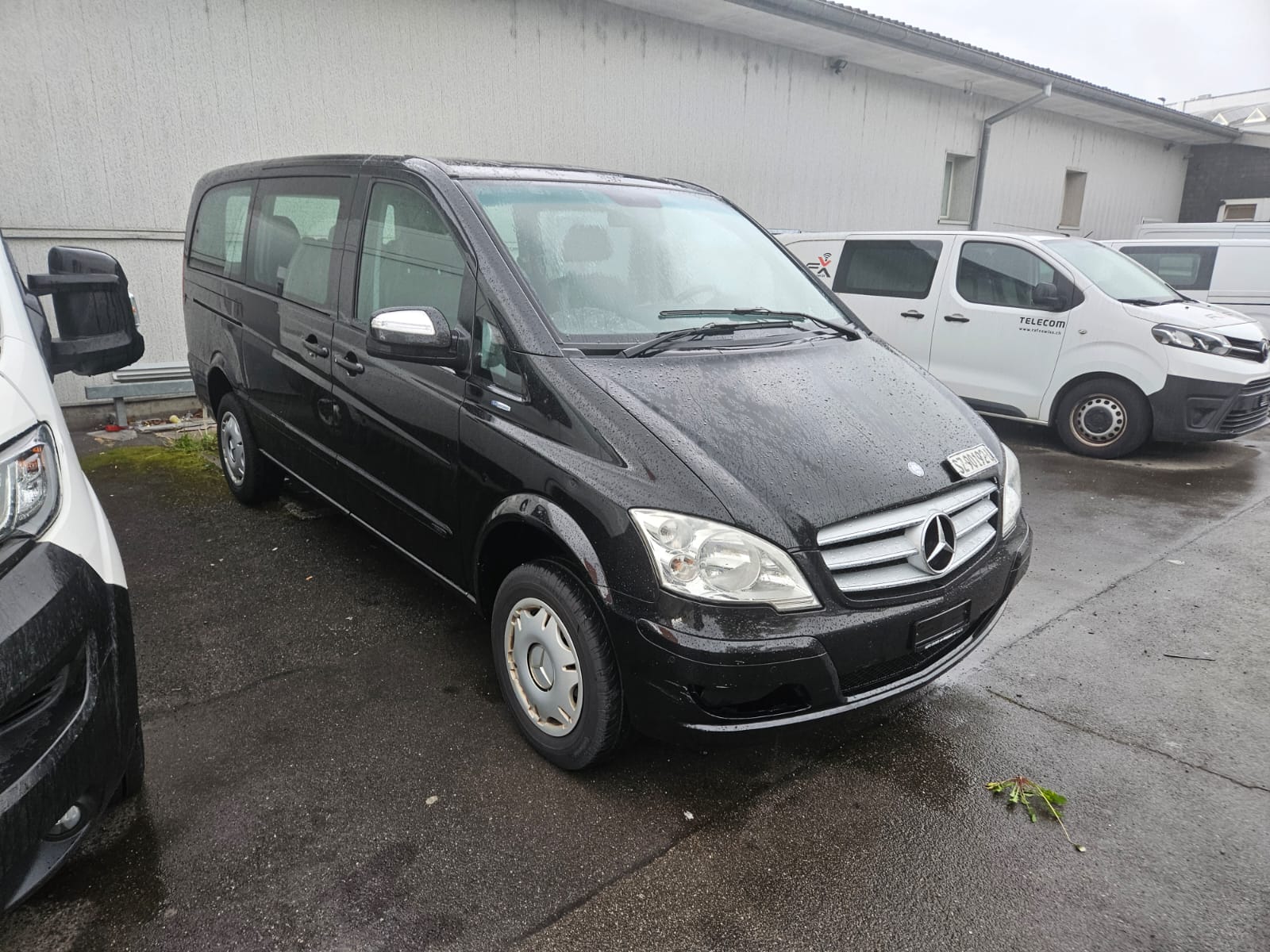 MERCEDES-BENZ Viano 2.0 CDI Blue Efficiency Trend L 4Matic A