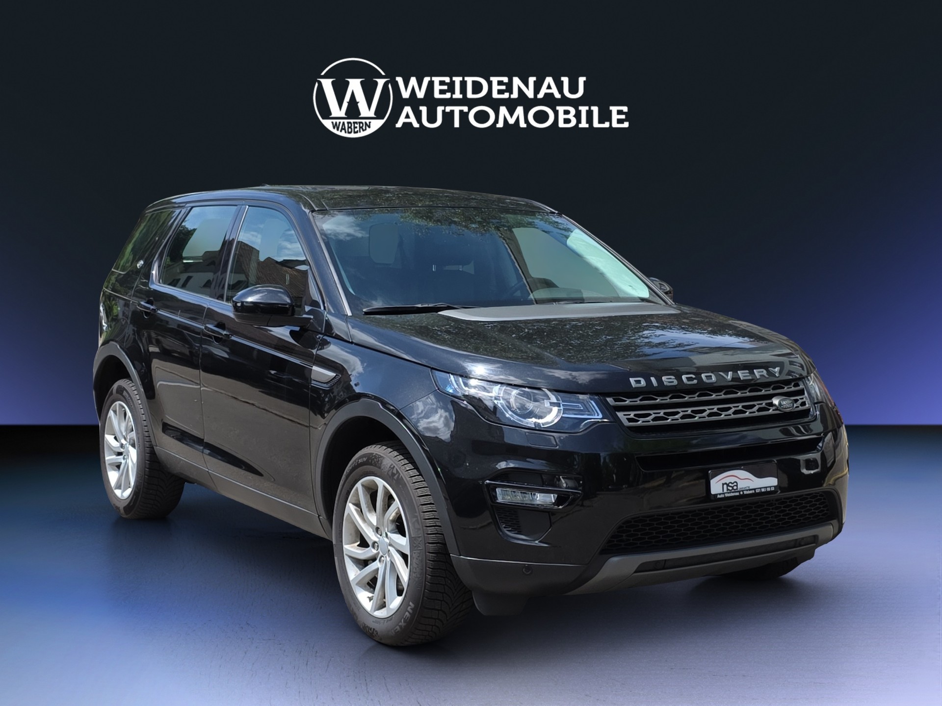 LAND ROVER Discovery Sport 2.0 TD4 SE AT9-image-7